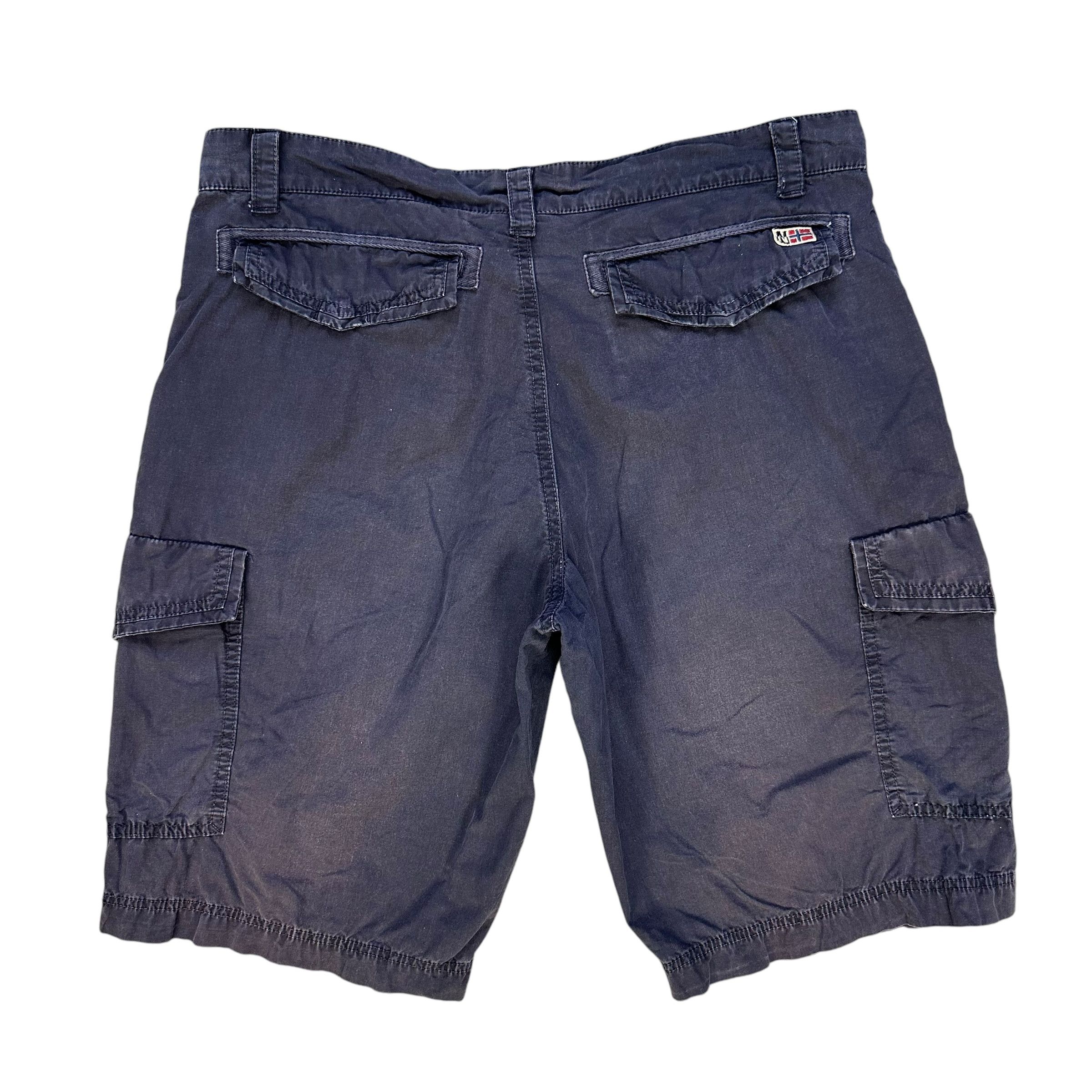 Napapijri NAPAPIJRI GEOGRAPHIC Cargo Short Pant #A58-1334 Size US 36 / EU 52 - 10 Thumbnail