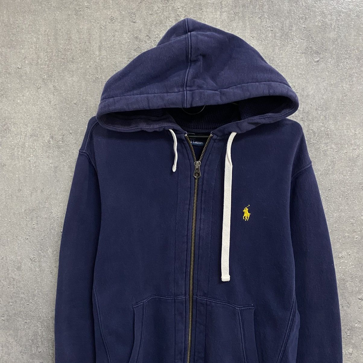 Polo Ralph Lauren Vintage Polo Ralph Lauren Zip Hoodie Y2K Size US S / EU 44-46 / 1 - 4 Thumbnail