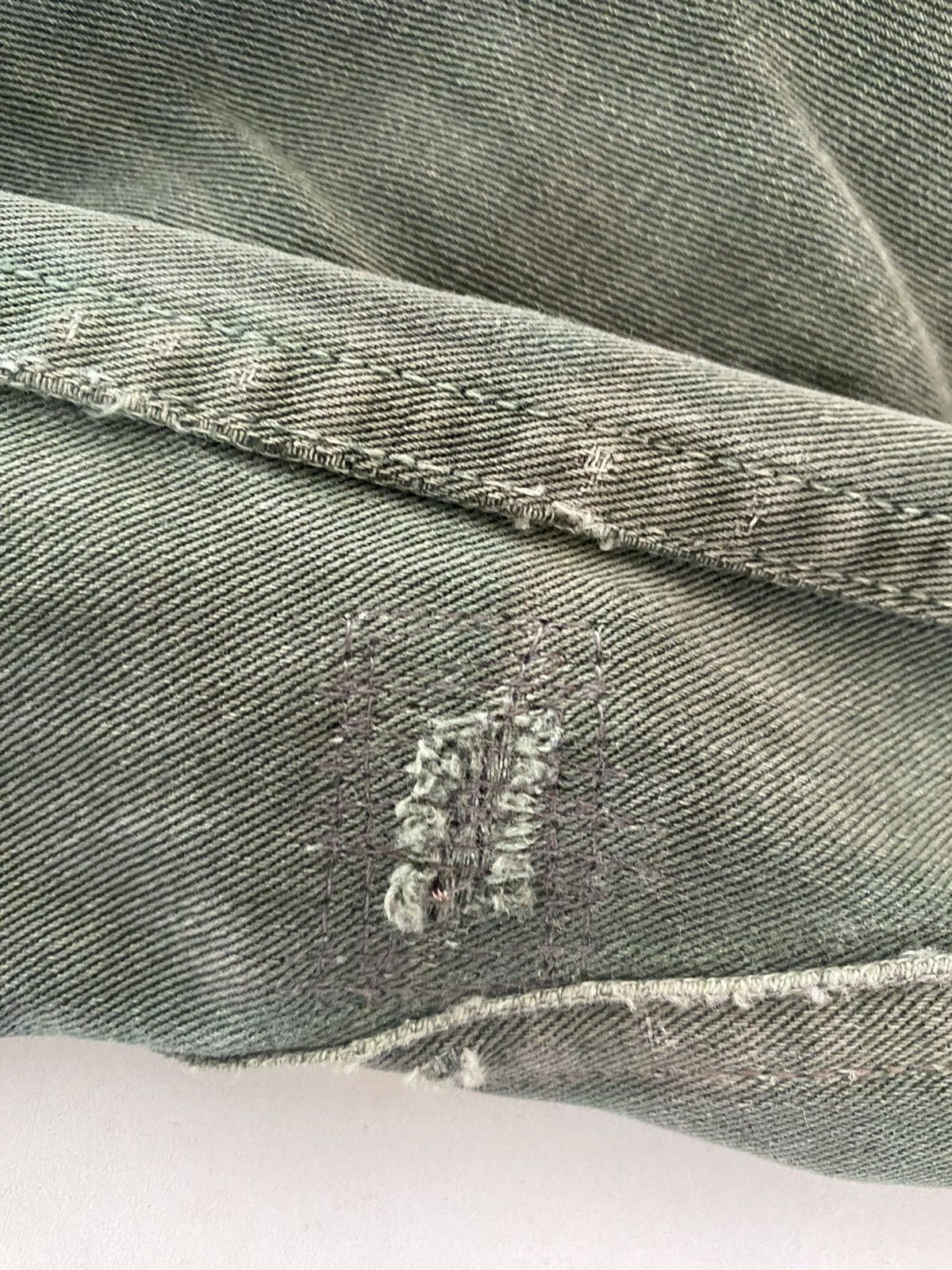 Gramicci Gramicci Original Freedom Pants Green Belted Gorpcore Size 28" / US 6 / IT 42 - 13 Thumbnail