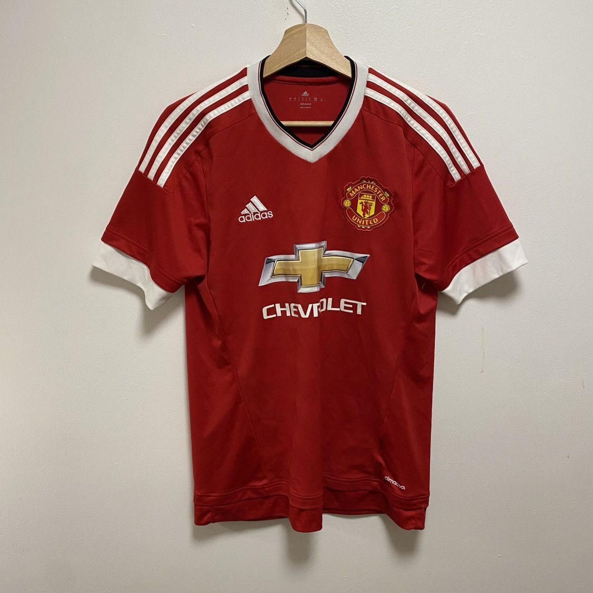 Adidas Adidas 2015 Manchester United Jersey Small Size US S / EU 44-46 / 1 - 1 Thumbnail