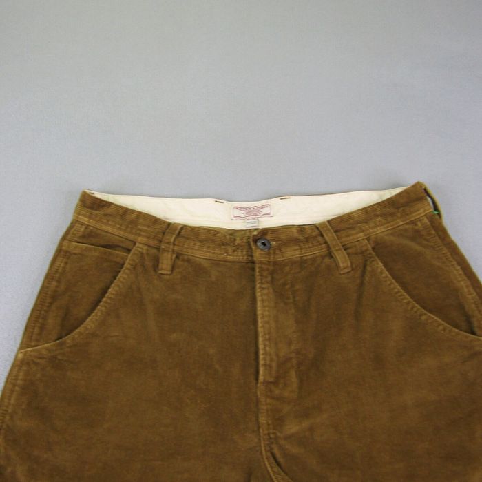 MZ Wallace Wallace & Barnes Shorts Mens 32 Brown Corduroy Carpenter ...