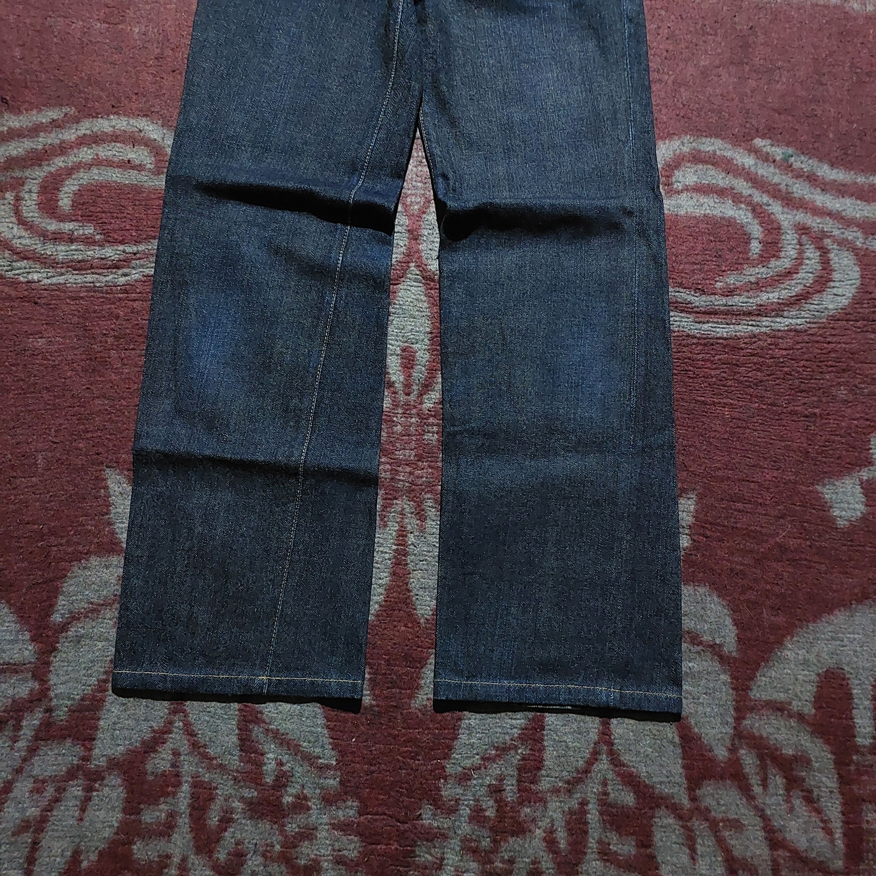 Japanese Brand Vintage japanese 45 Rpm studio indigo denim Size US 28 / EU 44 - 3 Thumbnail