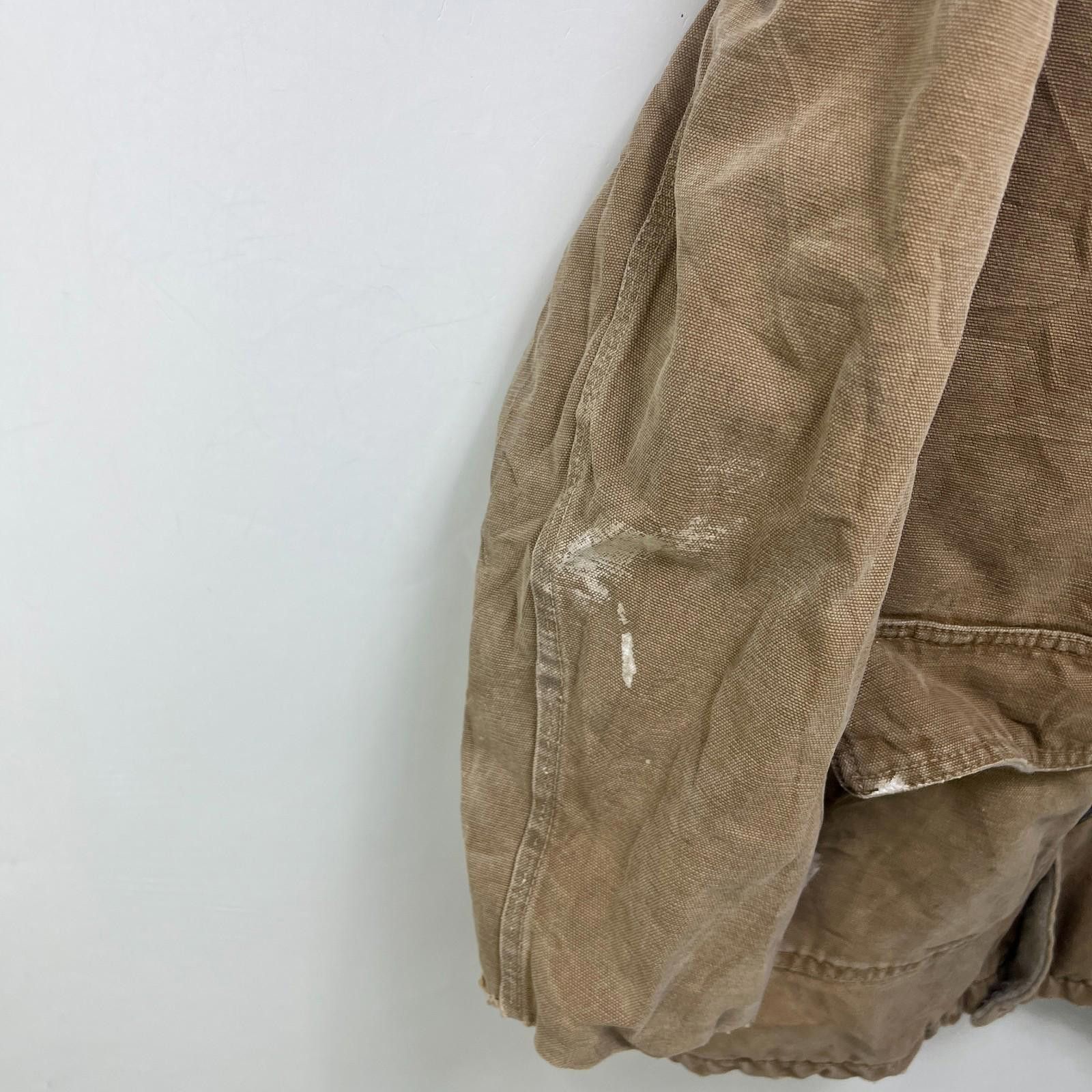 Carhartt Vintage 70s Carhartt Sherpa Lined Barn Jacket 38 Size US M / EU 48-50 / 2 - 6 Thumbnail