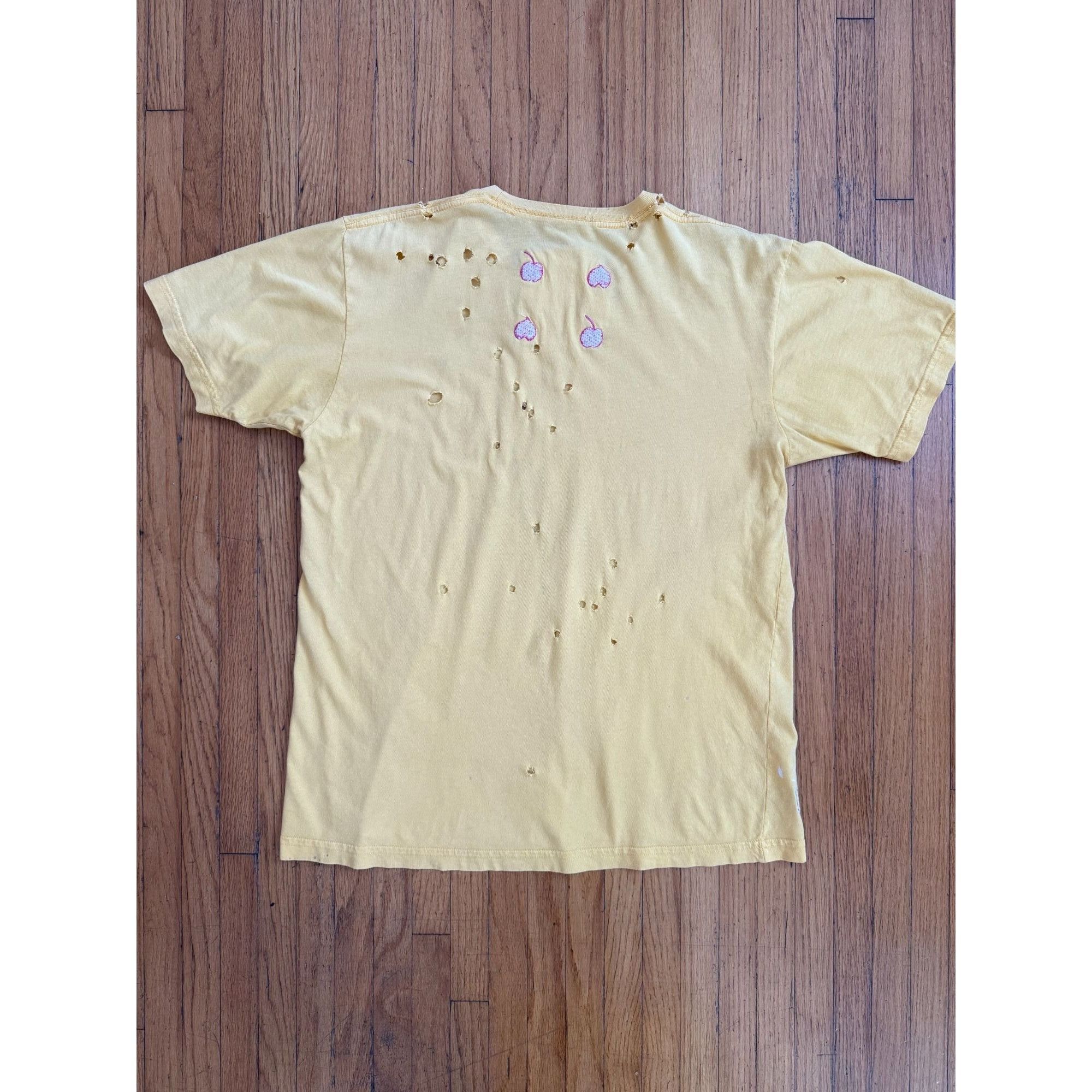 Other Parballe “I 🌈 S.F.” Shotgun‑Distressed Vintage Tee – Rare B Size US M / EU 48-50 / 2 - 4 Thumbnail