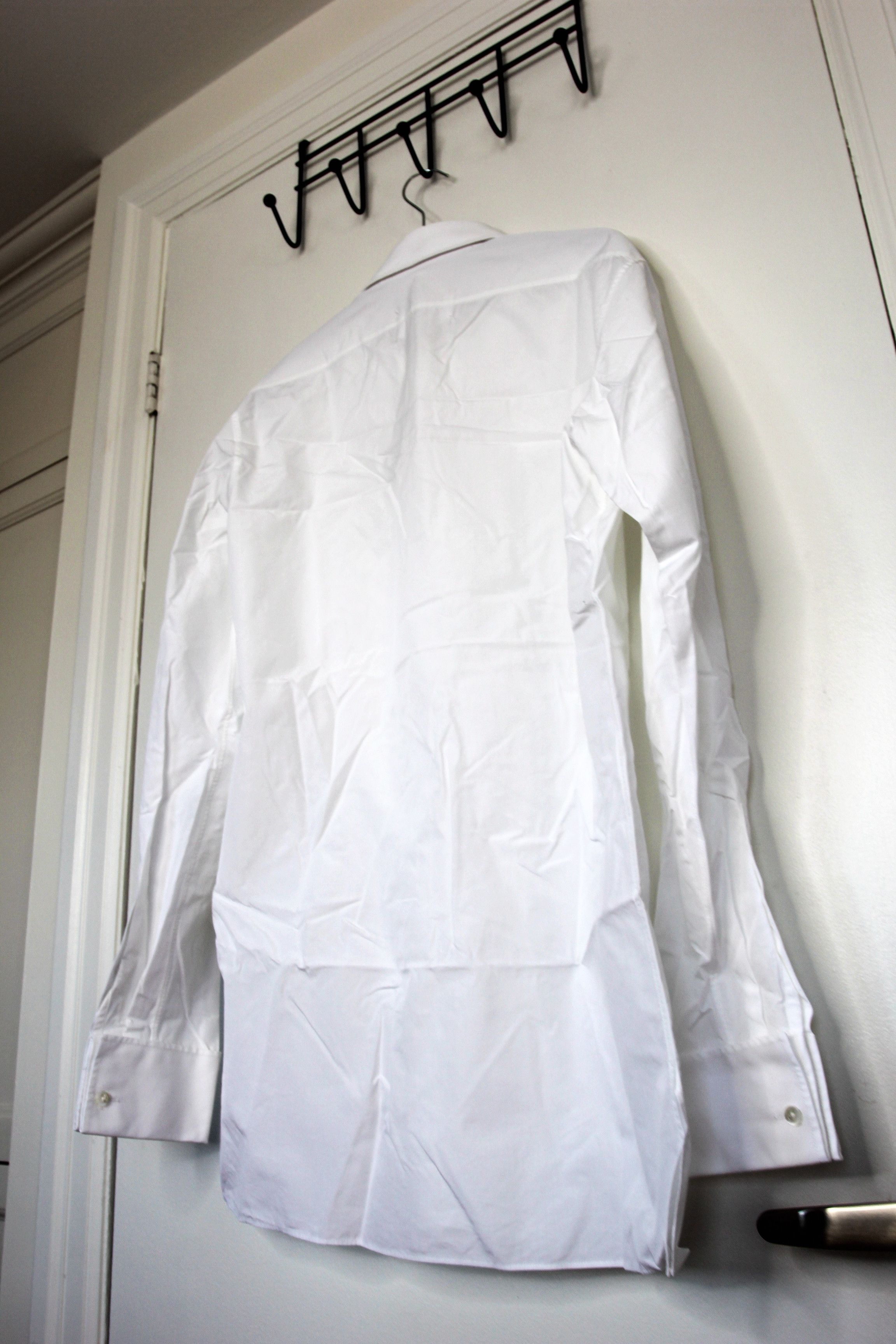 Maison Margiela BNWT AW24 MAISON MARGIELA POINTED COLLAR SHIRT 41 Size US M / EU 48-50 / 2 - 7 Thumbnail