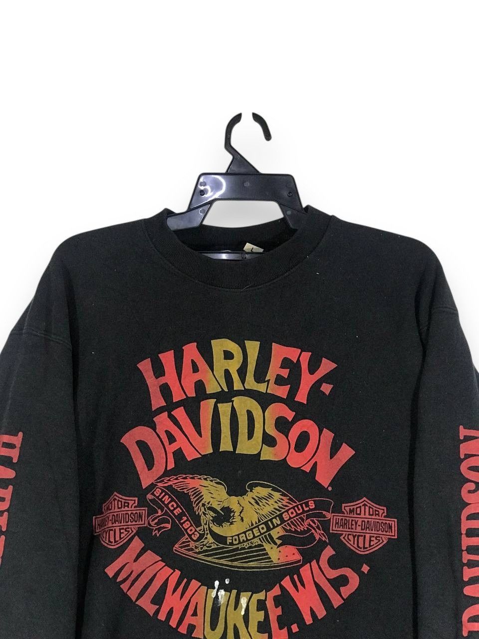 Vintage Vintage harley davidson 3d Size US L / EU 52-54 / 3 - 2 Thumbnail