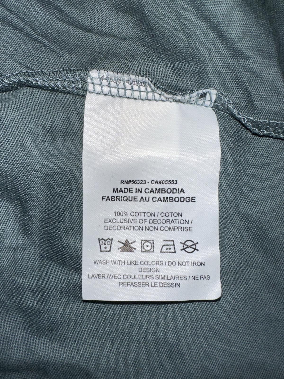 Nike Nike Sportswear Essential Women's Cropped Logo Miltary Green T-Shirt Size L / US 10 / IT 46 - 6 Thumbnail