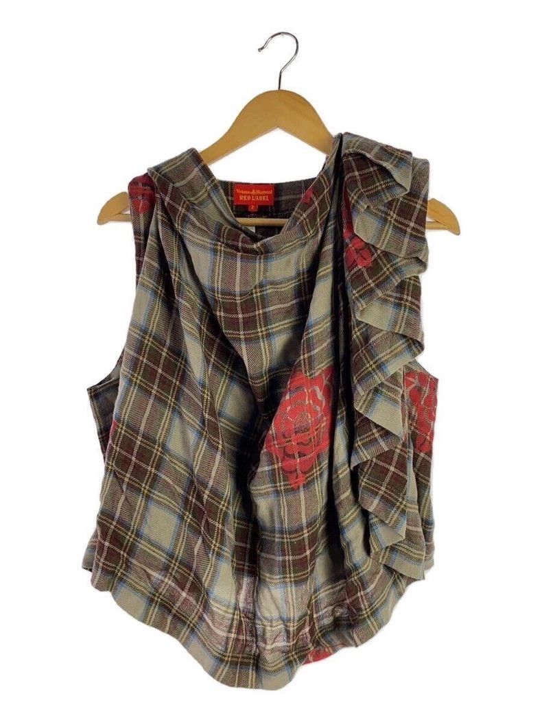 Vivienne Westwood Vivienne Westwood Irregular plaid shirt Size M / US 6-8 / IT 42-44 - 2 Thumbnail