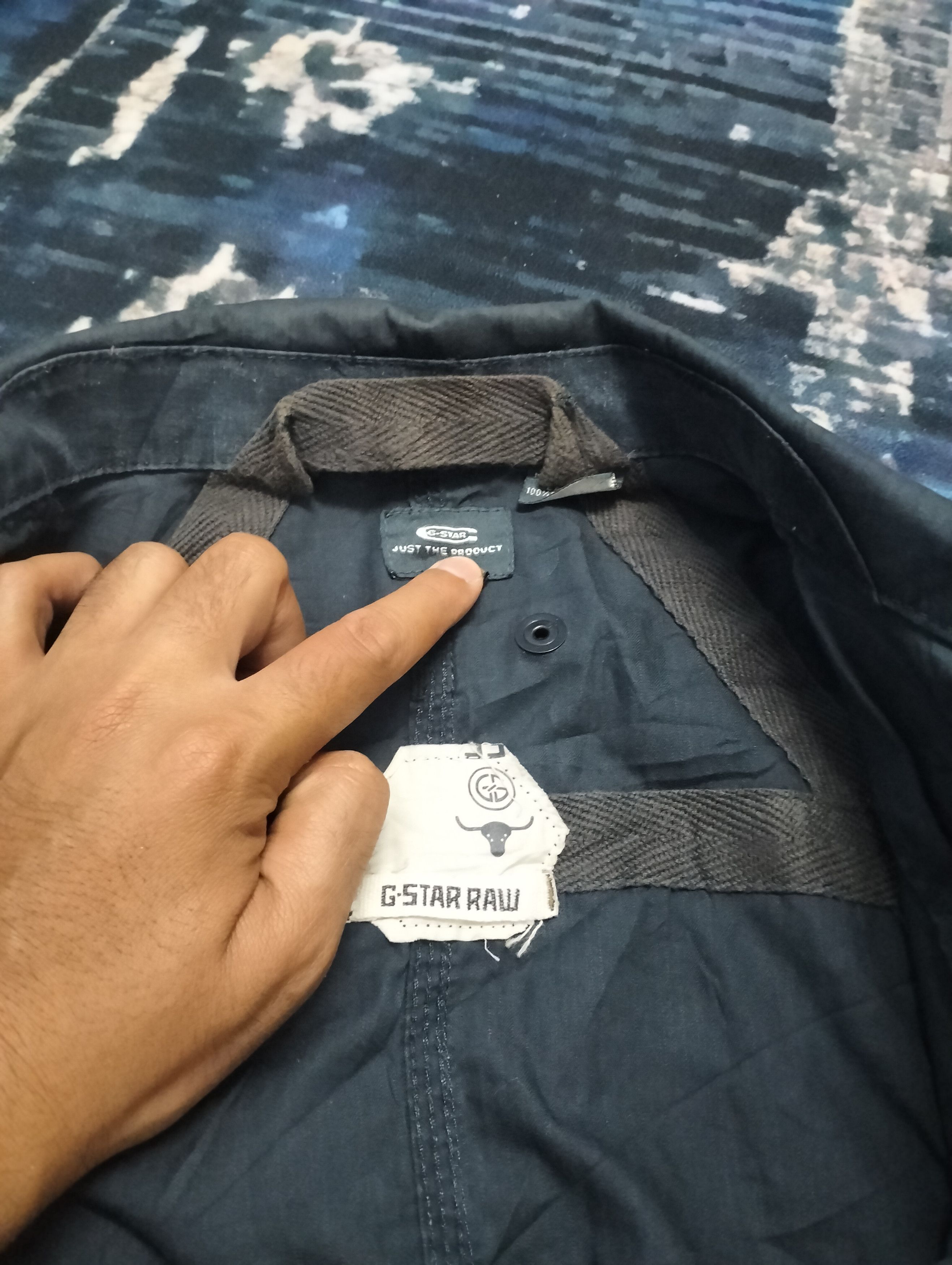 G-Star × If Six Was Nine Vintage G star Tactical Jacket Size US S / EU 44-46 / 1 - 5 Thumbnail