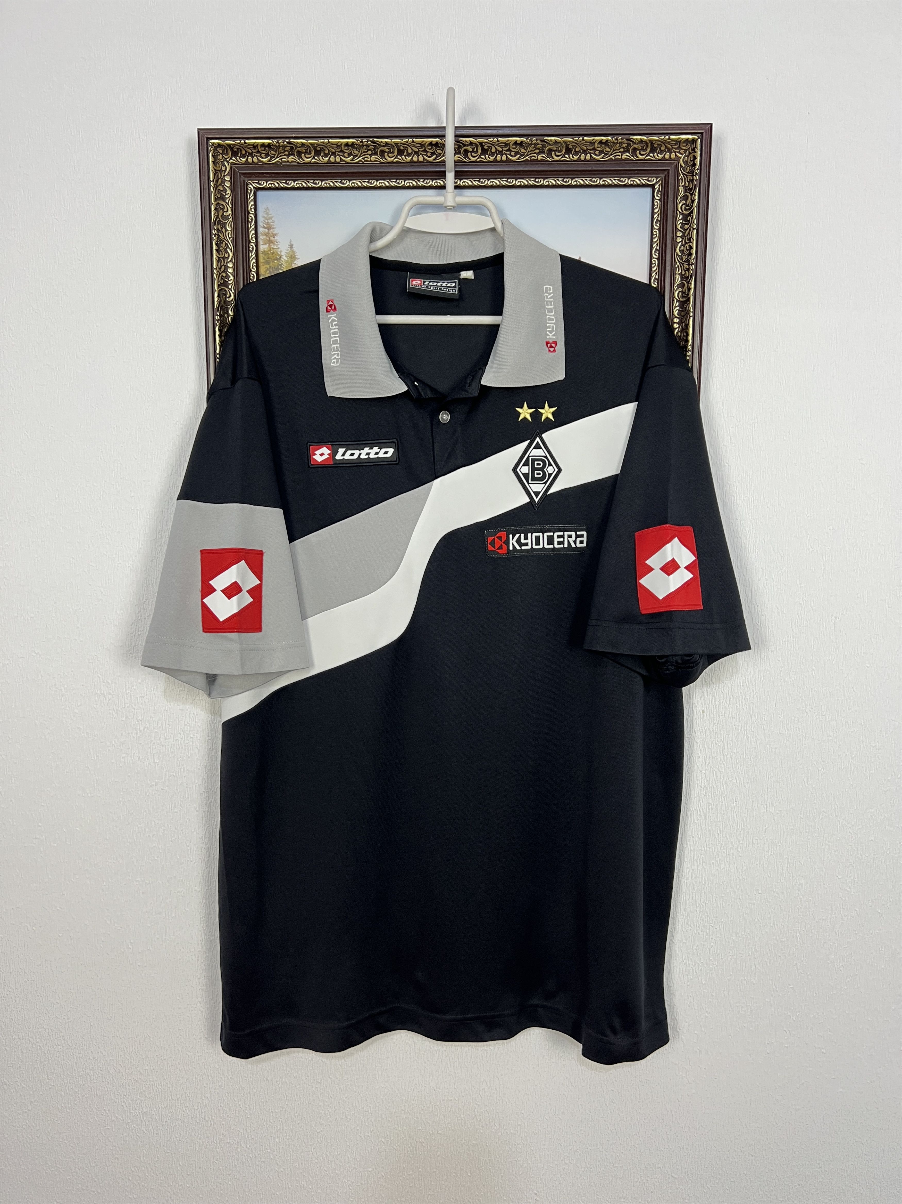 Lotto Sport Vintage Lotto Borussia Monchengladbach Football Polo Shirt Size US XL / EU 56 / 4 - 1 Thumbnail
