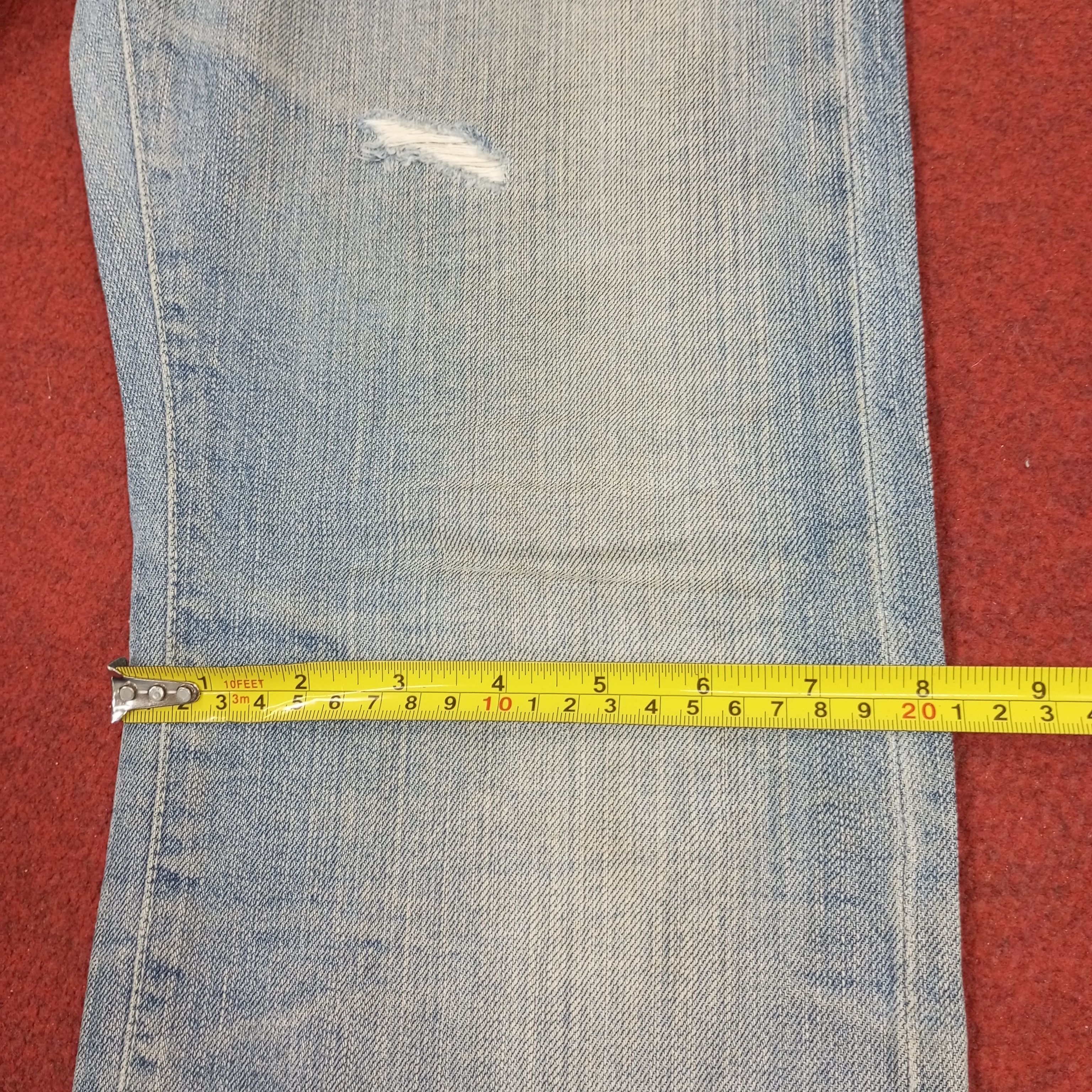 AG Adriano Goldschmied × Vintage Adriano Goldschmied Fashion Streetwear Style Jeans Size US 30 / EU 46 - 10 Thumbnail