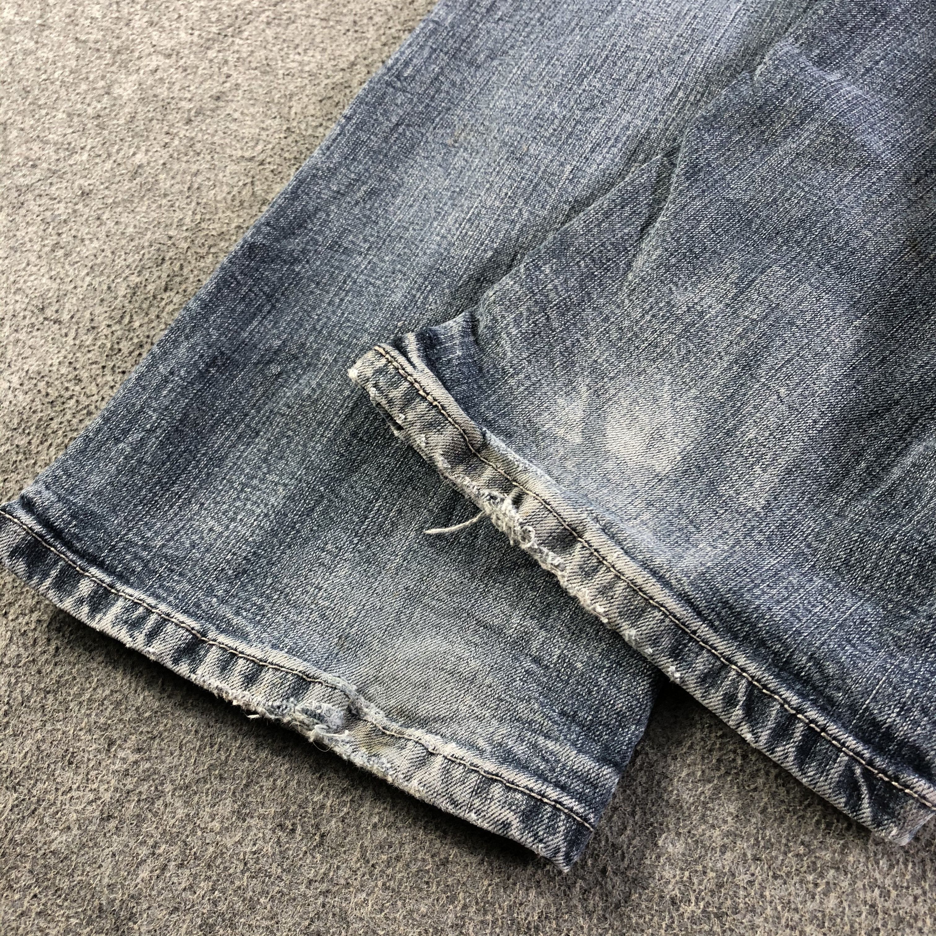 Levi's Vintage Levis 559 Jeans-J4375 Size US 33 - 6 Thumbnail