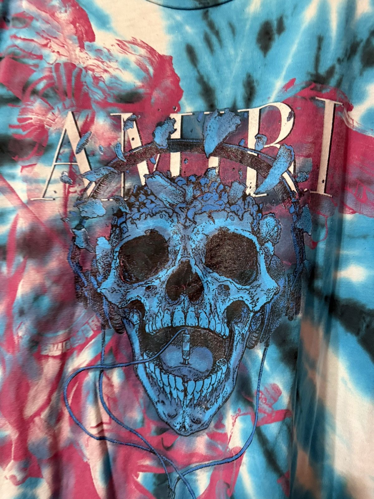 Amiri Amiri Tie Die Skull Size Small Size US S / EU 44-46 / 1 - 2 Thumbnail