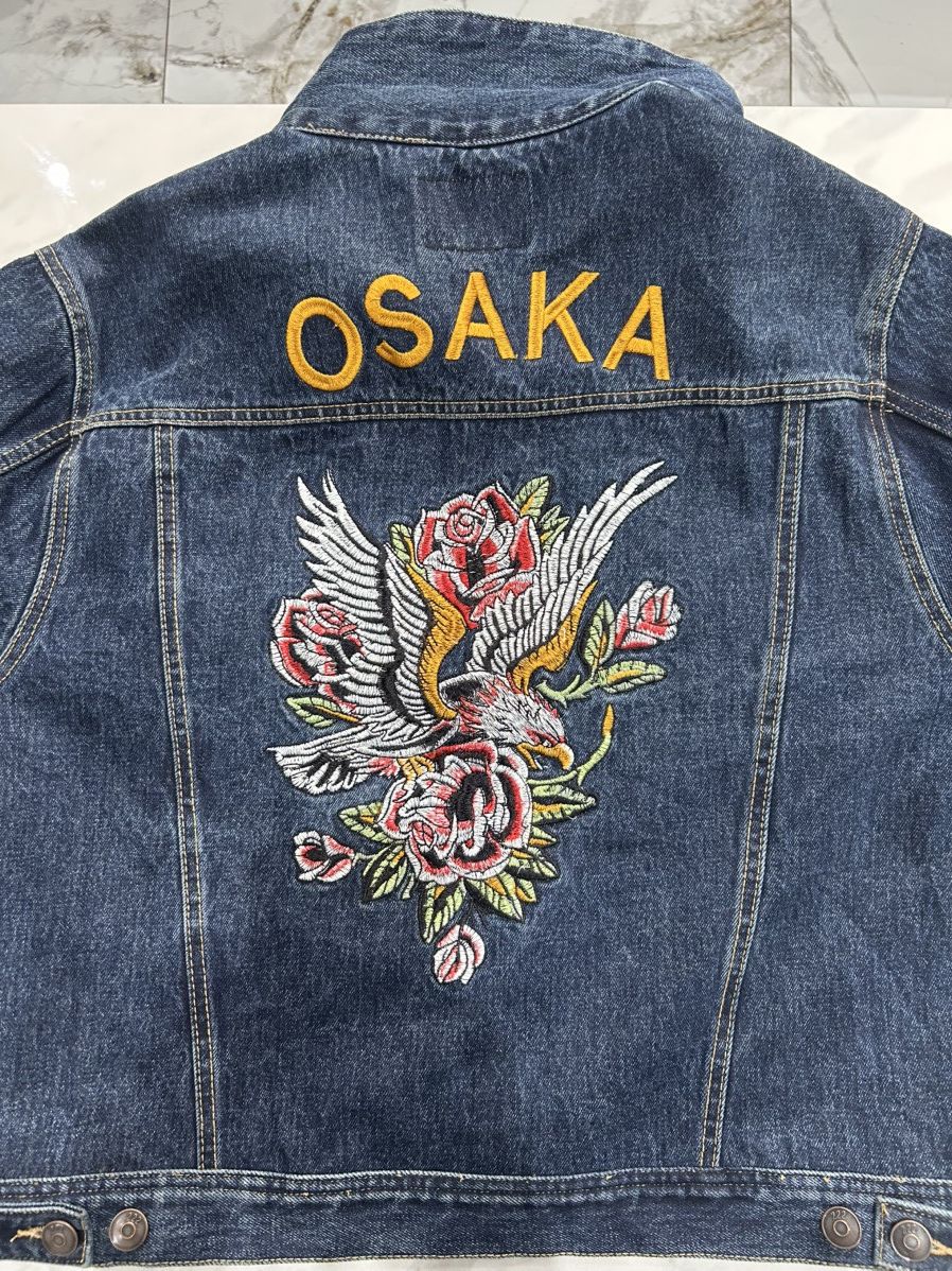 Adam Levine Adam Levine Osaka denim jacket Size US S / EU 44-46 / 1 - 3 Thumbnail