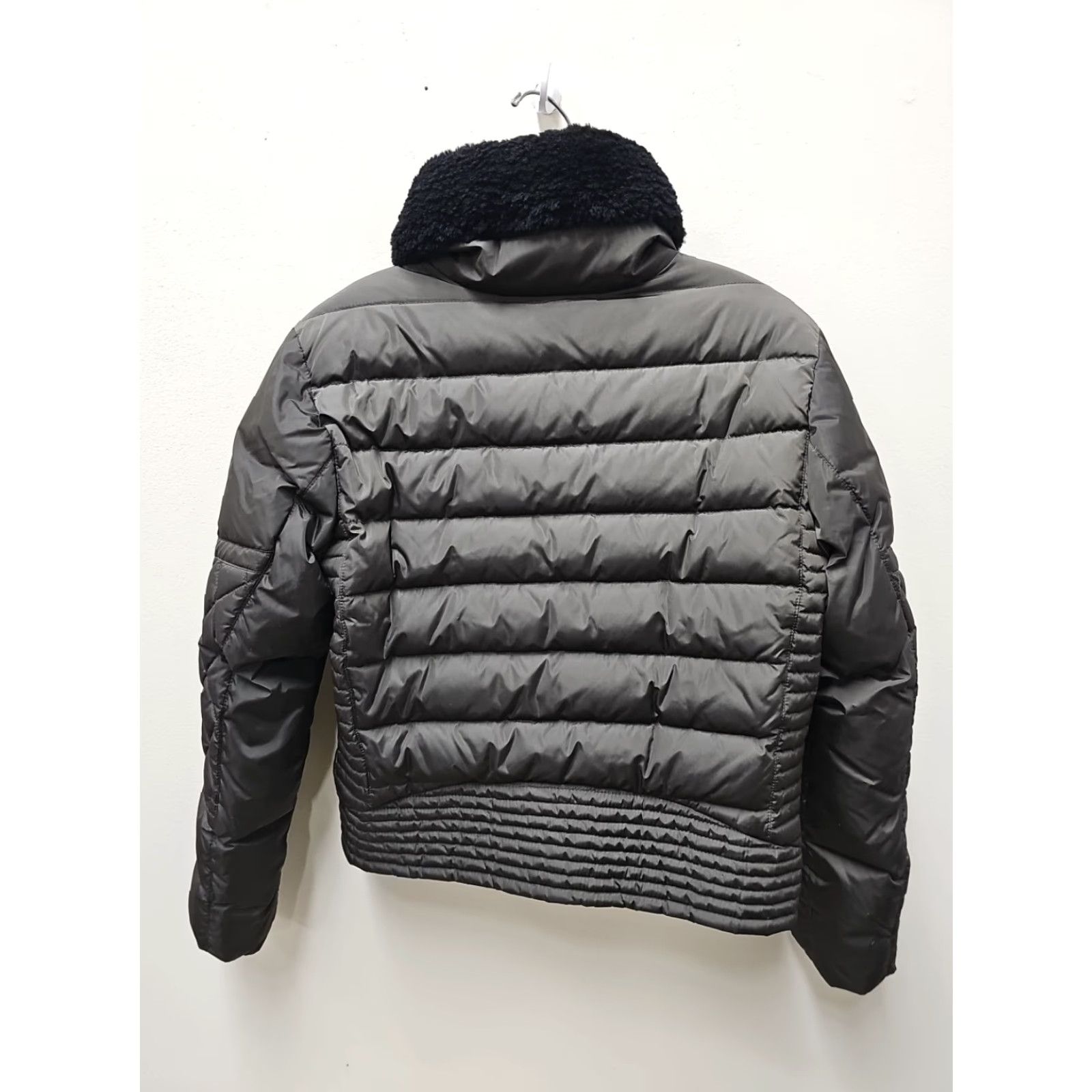 Belstaff VINTAGE Belstaff Jacket Quilted Bomber Sherpa Lined Women's Down 40 Beige Regular Long Sleeve Pocket? Size S / US 4 / IT 40 - 5 Thumbnail