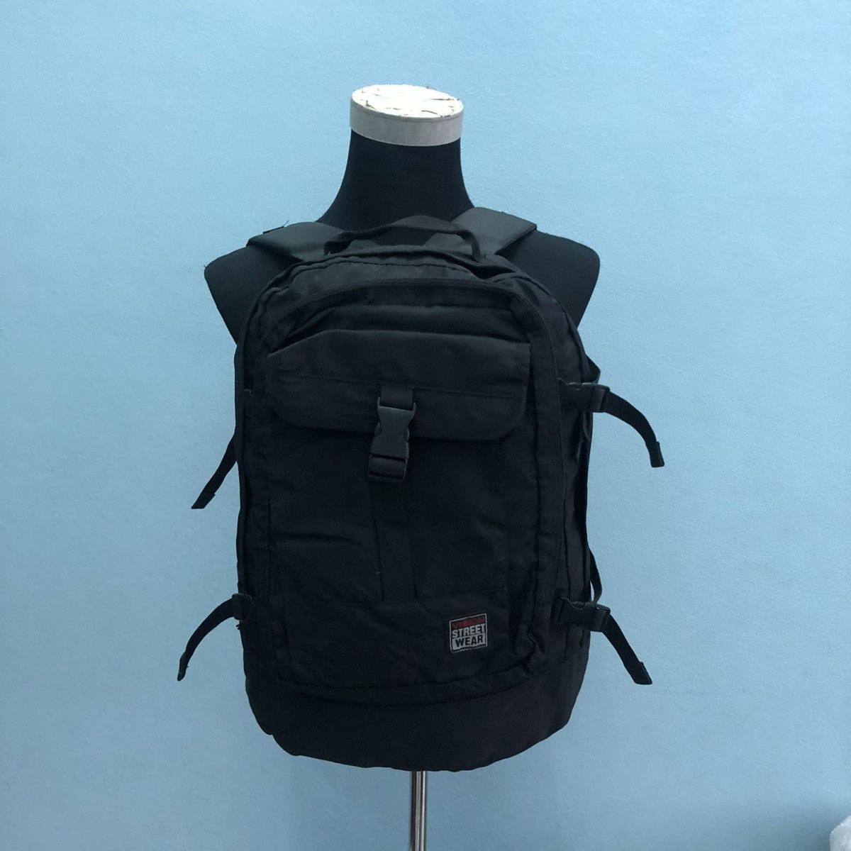 Vision Streetwear ‼️YES‼️ VISION STREETWEAR TACTITAL NYLON BACKPACK Size ONE SIZE - 12 Thumbnail