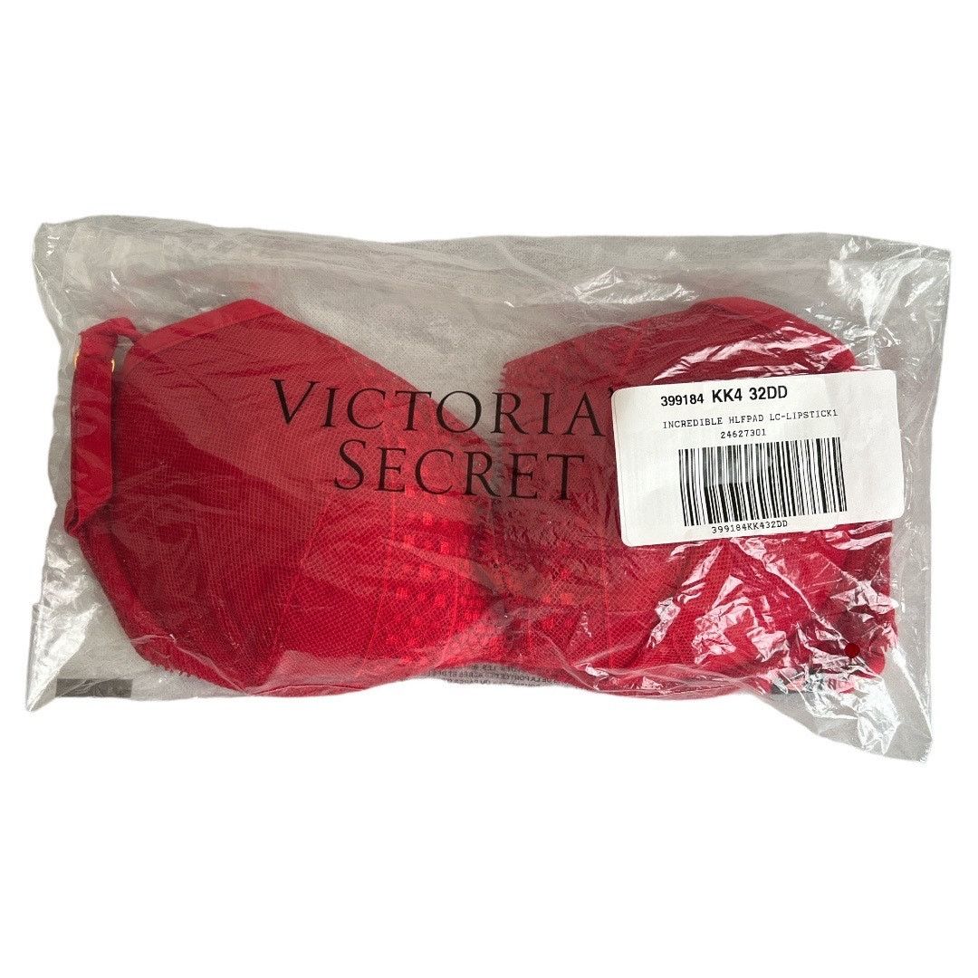 Victoria's Secret Victoria's Secret Lightly-Lined Lace Plunge Bra, 32DD Size ONE SIZE - 6 Thumbnail