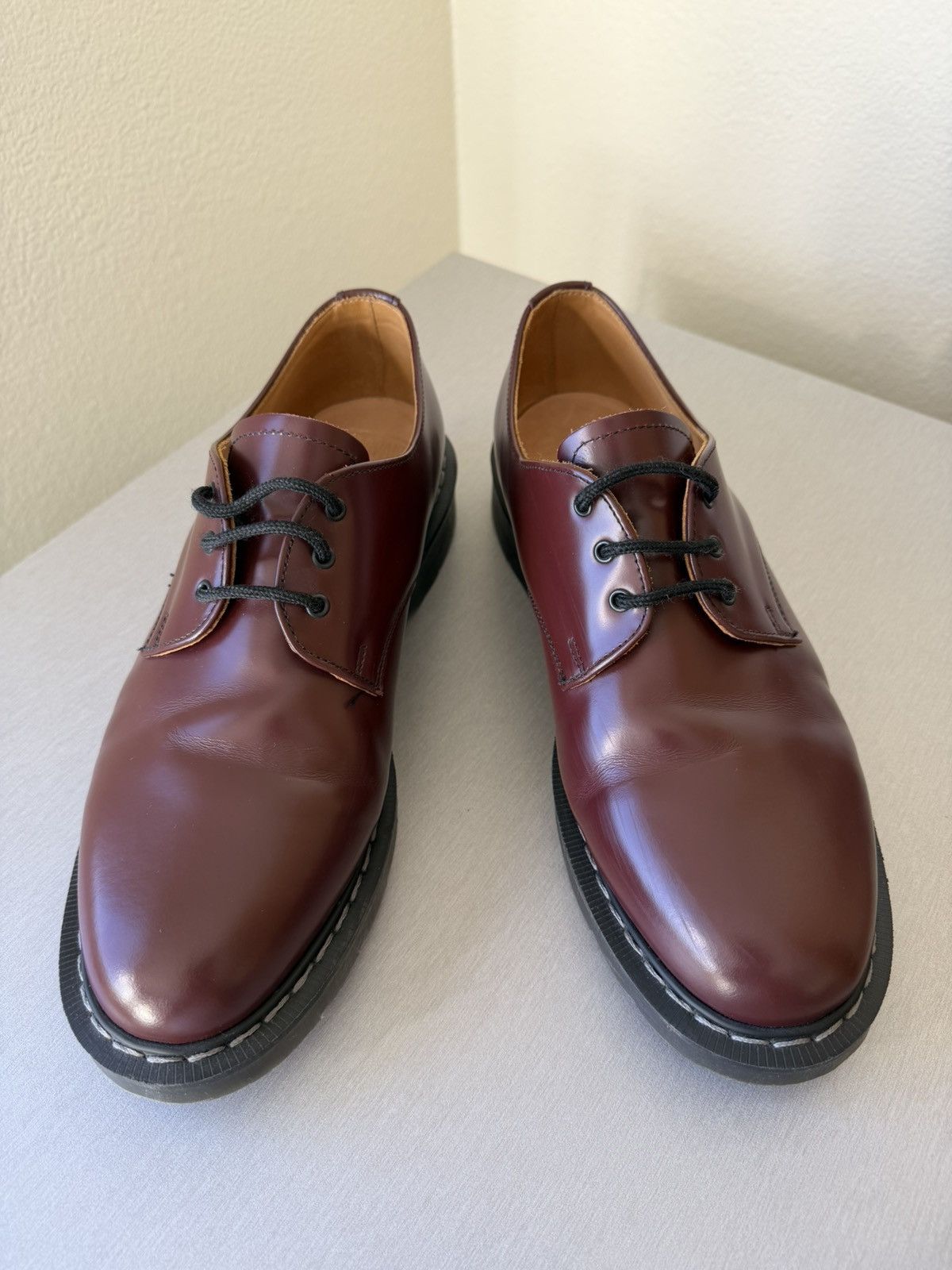 Solovair Gibson Shoe Oxblood Size US 10 / EU 43 - 1 Thumbnail