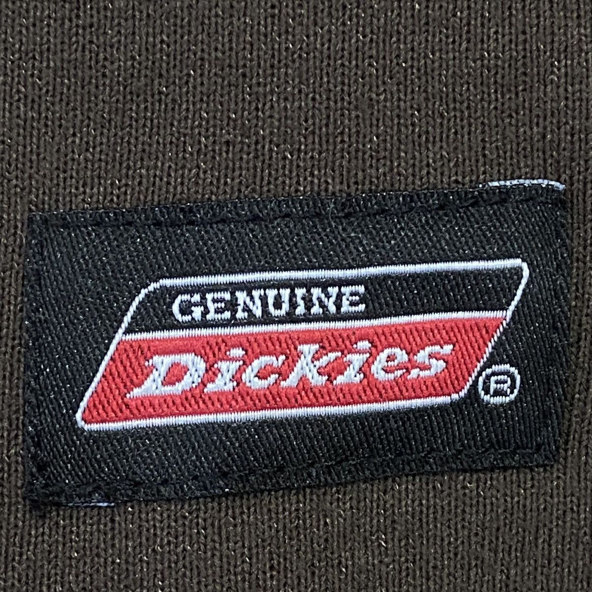 Dickies VINTAGE Dickies Genuine Hoodie Brown Pullover Size US L / EU 52-54 / 3 - 5 Thumbnail