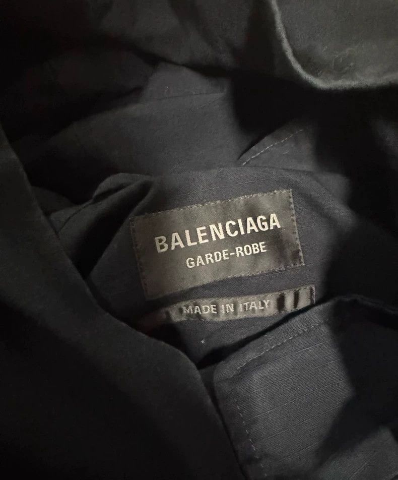 Balenciaga Balenciaga Parker Work Jacket Size US S / EU 44-46 / 1 - 3 Thumbnail
