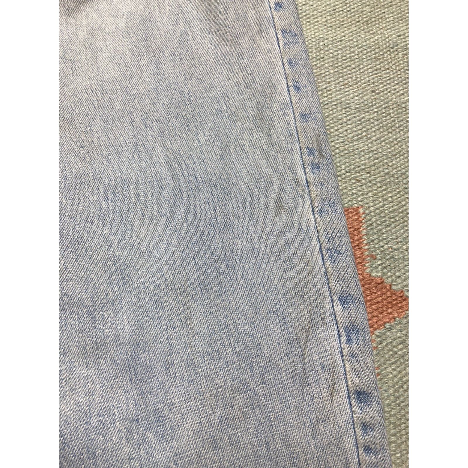 Levi's VINTAGE Levi’s Jeans 560 34x34 Tapered Loose Baggy 90s y2k skater faded grunge Mens Blue jeans Size US 34 / EU 50 - 5 Thumbnail