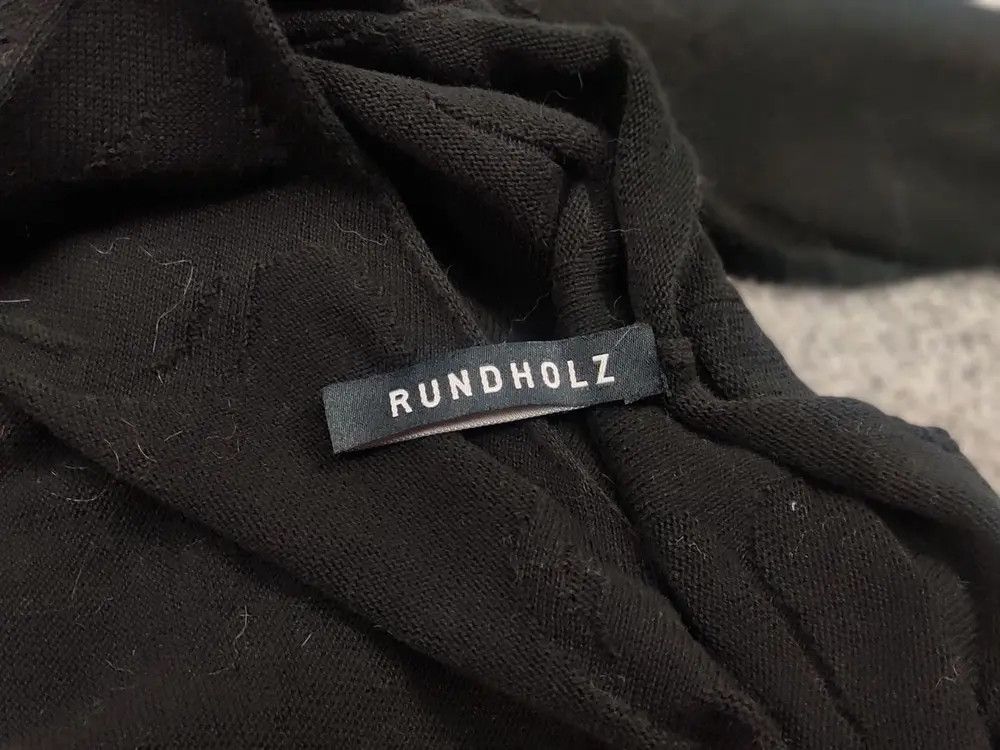 Rundholz Rundholz black label design asymmetric Cotton Light Tunic Size L / US 10 / IT 46 - 7 Thumbnail