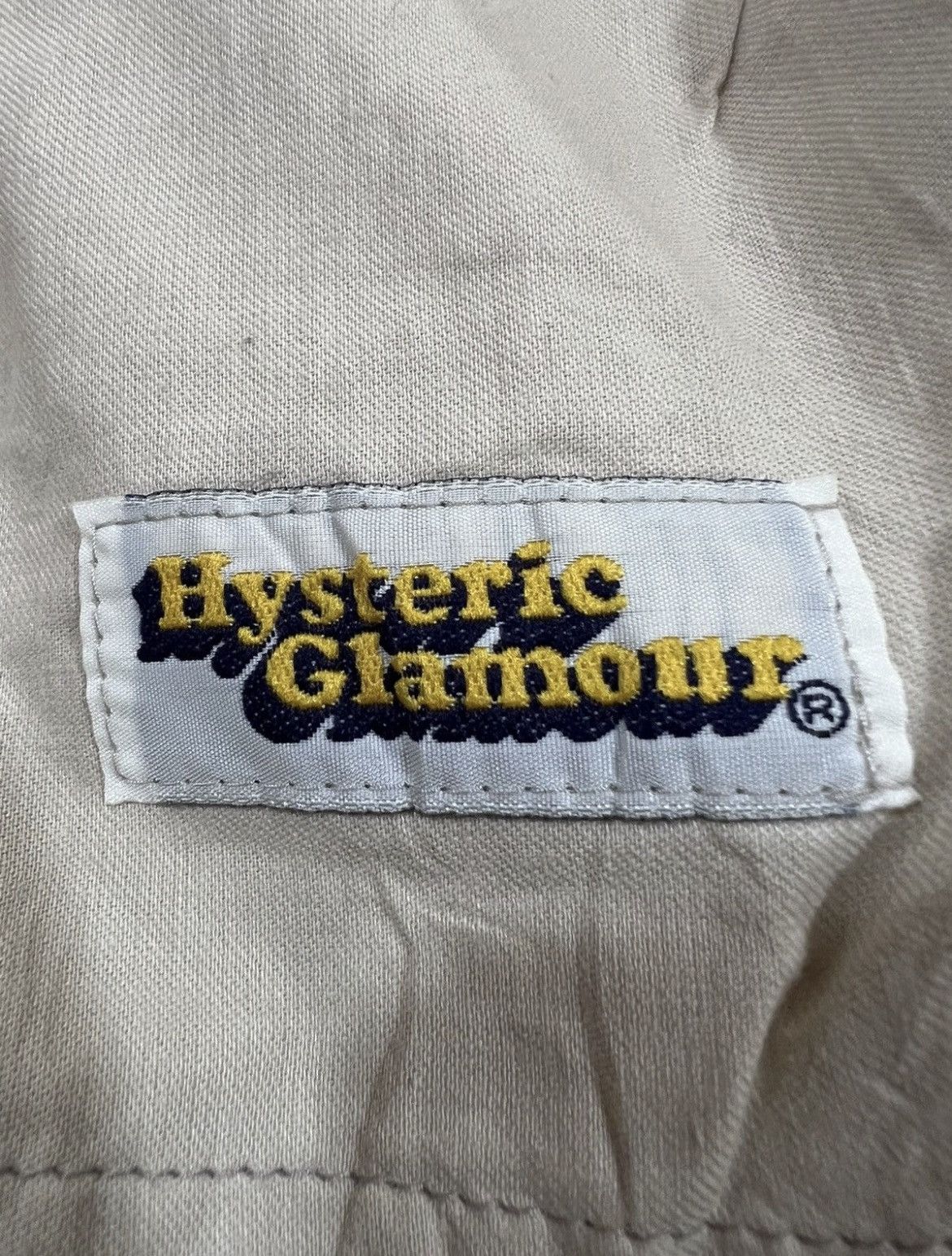 Hysteric Glamour 🔥Rare Fullprint Floral Skulls Hysteric Glamour Cargo Skirt Size 31" - 11 Thumbnail