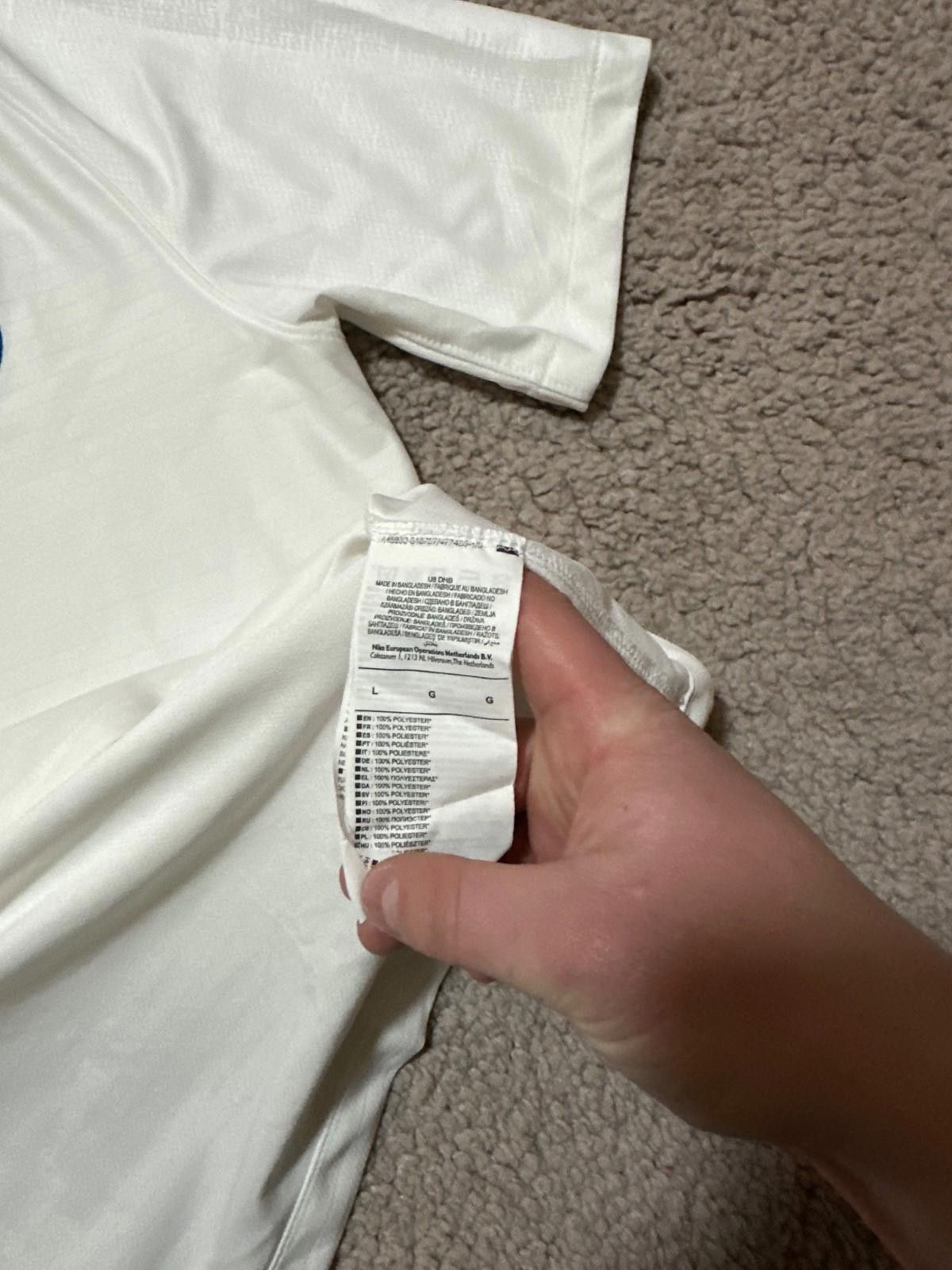 Nike Nike England 2018-2019 World Cup Football Shirt #9 Kane Size US L / EU 52-54 / 3 - 5 Thumbnail