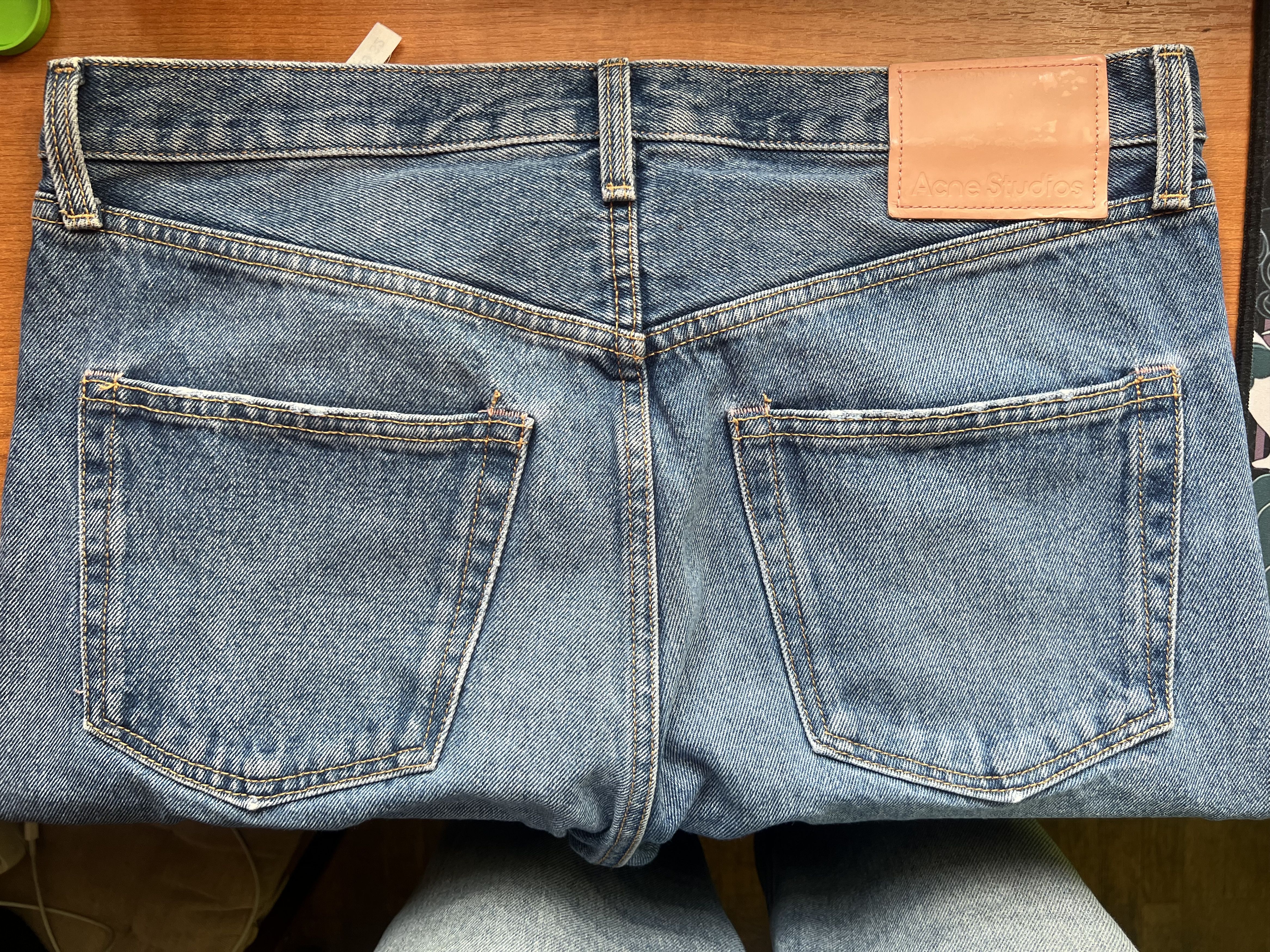Acne Studios Acne Studios 2003 Vintage Blue Jeans Size US 26 / EU 42 - 3 Thumbnail