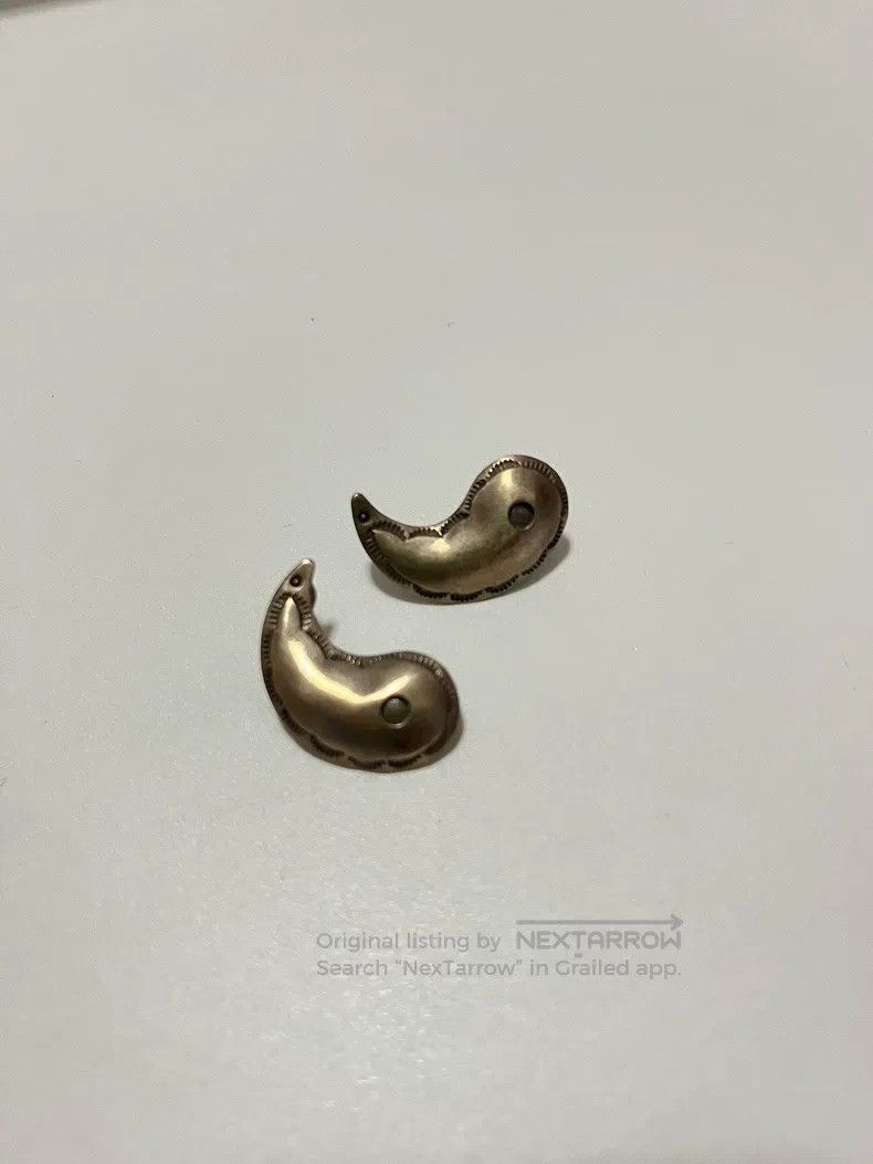 Kapital Kapital Hook Shape Earrings Jewelry Size ONE SIZE - 1 Thumbnail
