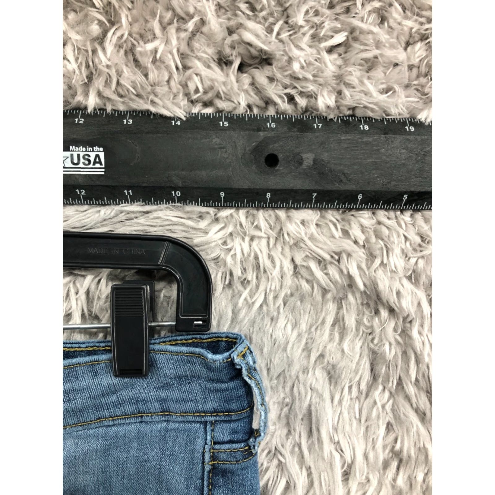 Gap Gap Jeans Regular Fit Size 4 Womens Blue Medium Wash Denim 5-Pocket Classic American 1969 Size 27" / US 4 / IT 40 - 2 Thumbnail