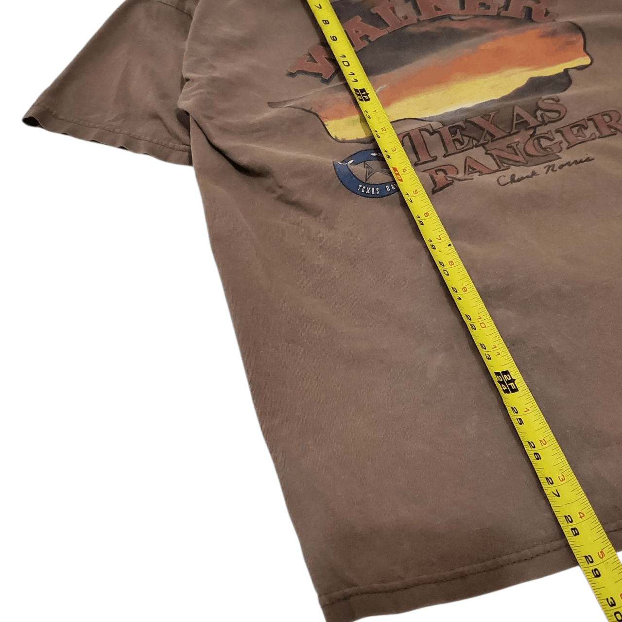 Vintage 90s Walker Texas Ranger Cast & Crew Chuck Norris T-Shirt Size US L / EU 52-54 / 3 - 7 Thumbnail