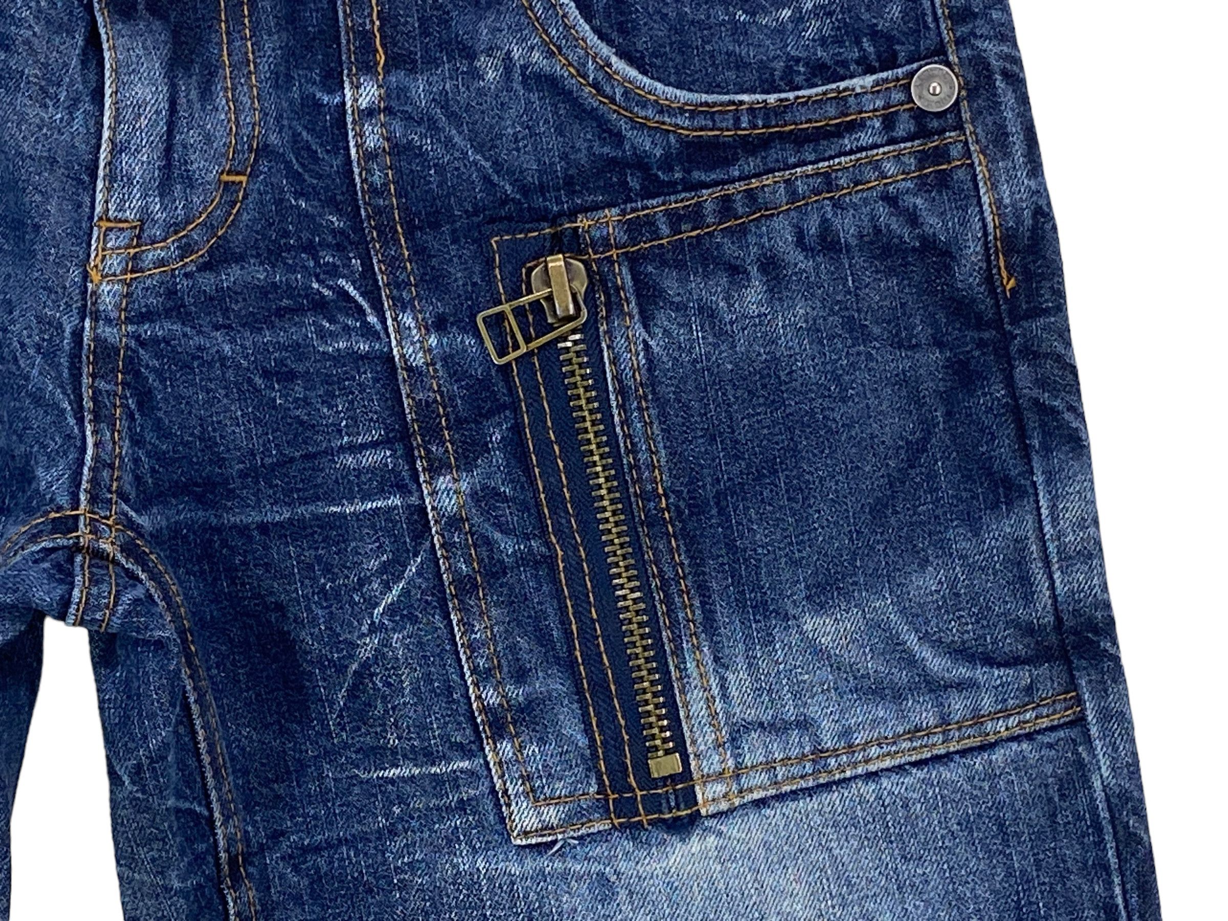 Japanese Brand Nylaus Baker Pocket Jeans Size US 29 - 10 Thumbnail
