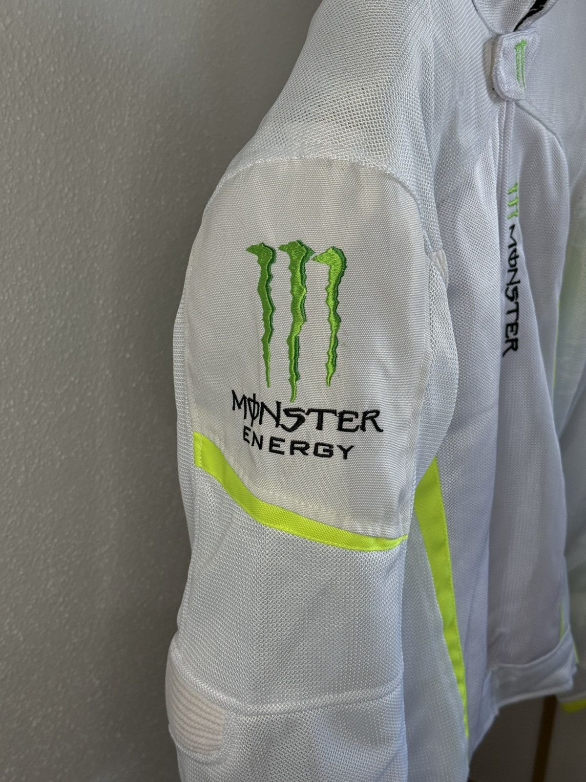 Other Monster Energy Cross Border Moto Biker Jacket Size XL / US 12-14 / IT 48-50 - 4 Thumbnail
