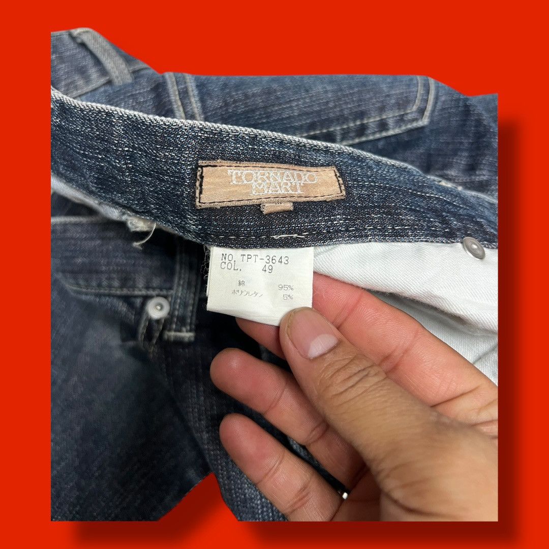 Japanese Brand × Tornado Mart TORNADO MART FLARE JAPANESE BRAND DENIM Size US 29 - 9 Thumbnail