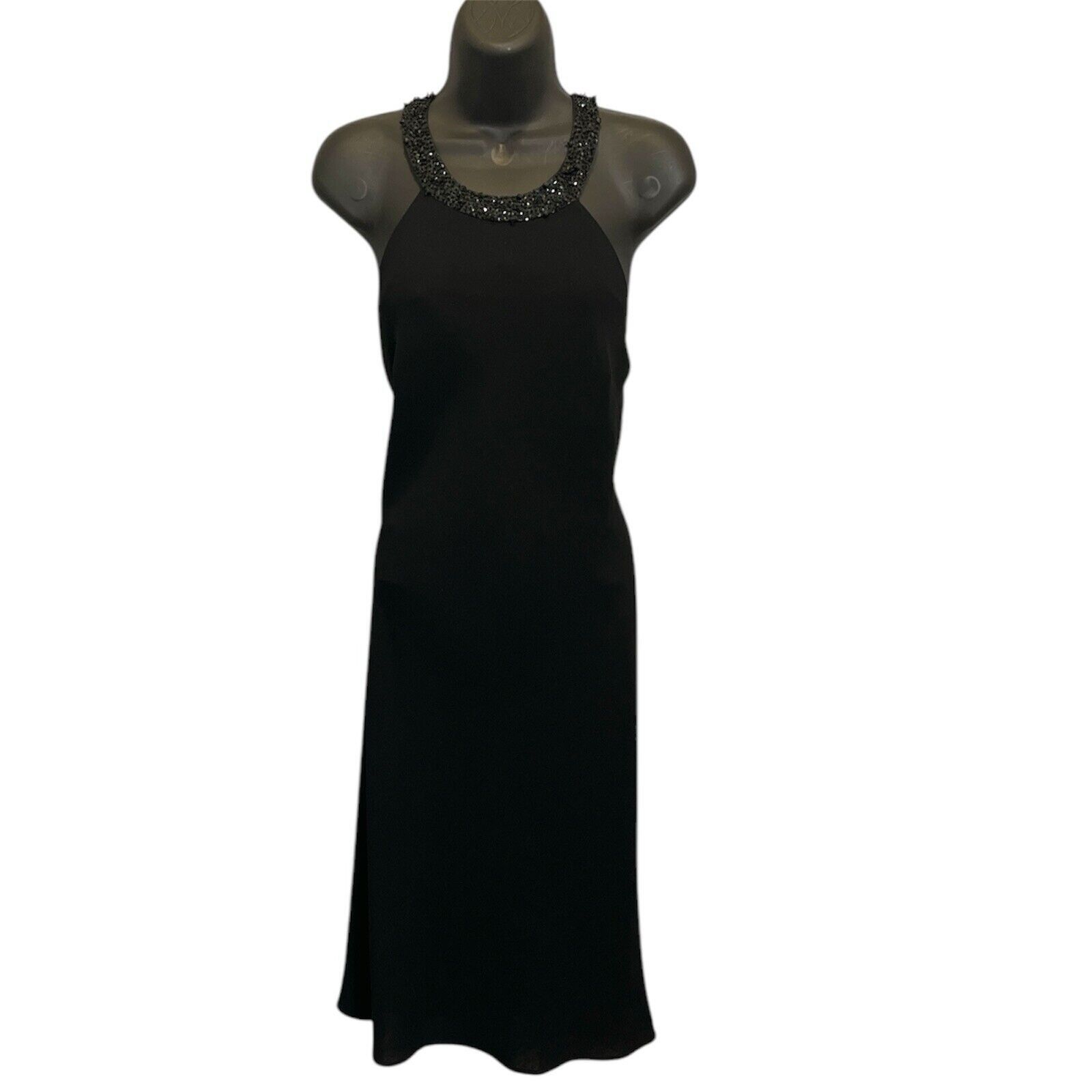 Jones New York jones new york black dress 10 Size L / US 10 / IT 46 - 1 Thumbnail