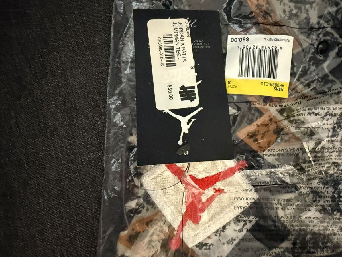 Nike × Patta Jordan Patta Jumpman Tee Size US S / EU 44-46 / 1 - 5 Thumbnail