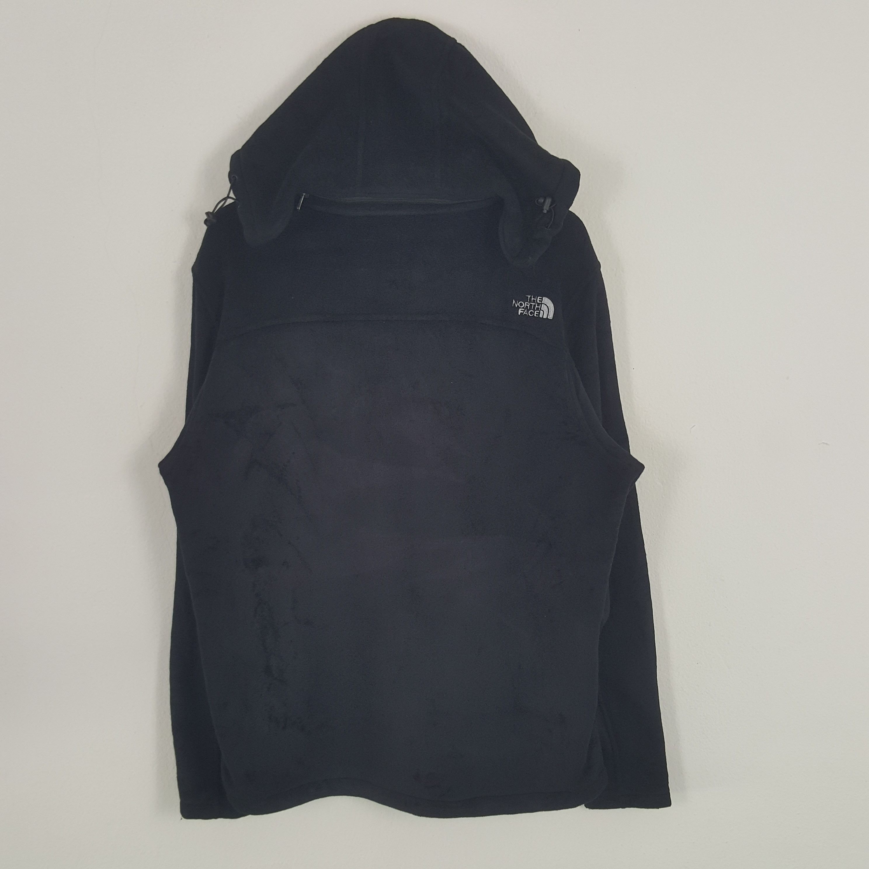 The North Face × Vintage Vintage The North Face Outdoor Fleece Sweater Jacket Size US L / EU 52-54 / 3 - 3 Thumbnail