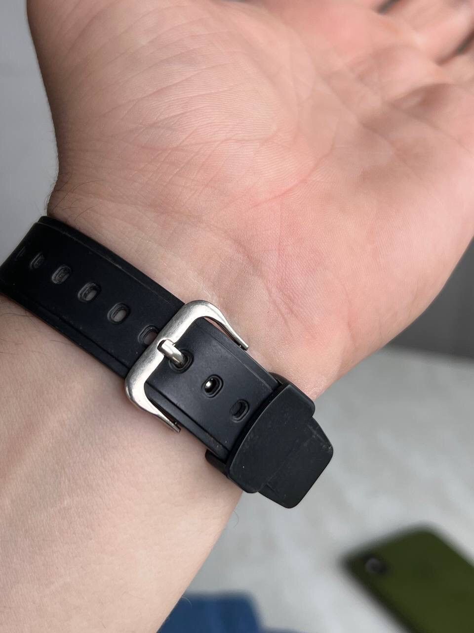 Japanese Brand × Vintage Vintage Japanese style futuristic Calculator Watch 90s Size ONE SIZE - 4 Thumbnail