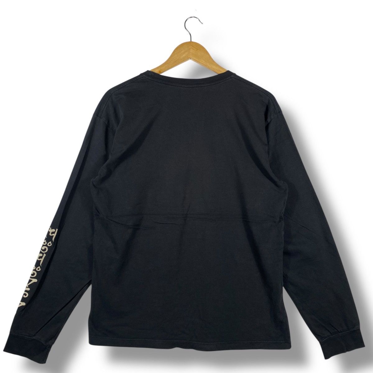 PPFM Japanese Brand PPFM Mantra Wheel Buddism Longsleeve Tee Size US L / EU 52-54 / 3 - 5 Thumbnail
