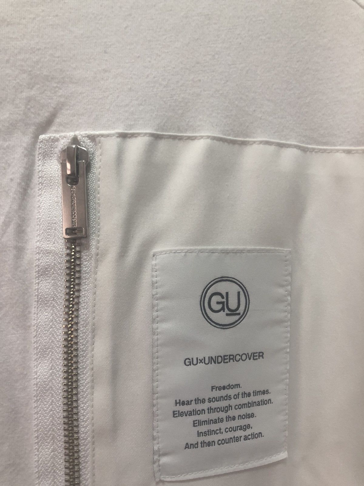 Undercover GU X UNDERCOVER T Shirt Pocket Zip Size US XXL / EU 58 / 5 - 3 Thumbnail