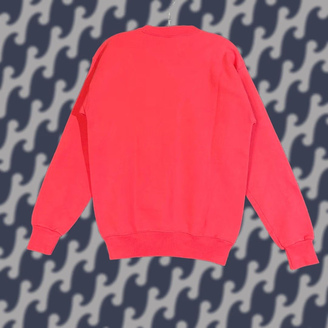 Vintage VINTAGE Main Street Sport Shirt Womens L Pink Sweatshirt Women Crew Neck Pullover Casual Size L / US 10 / IT 46 - 1 Thumbnail