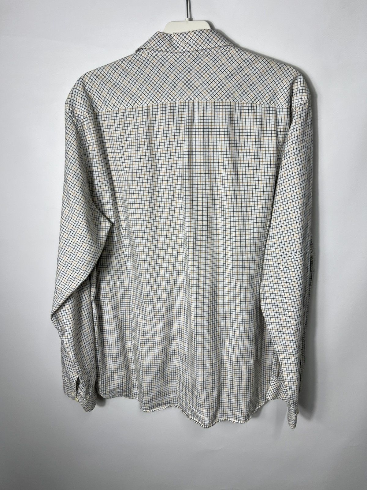 Barbour Vintage streetwear designer Barbour Plaid Button Up Shirt Size US XL / EU 56 / 4 - 7 Thumbnail