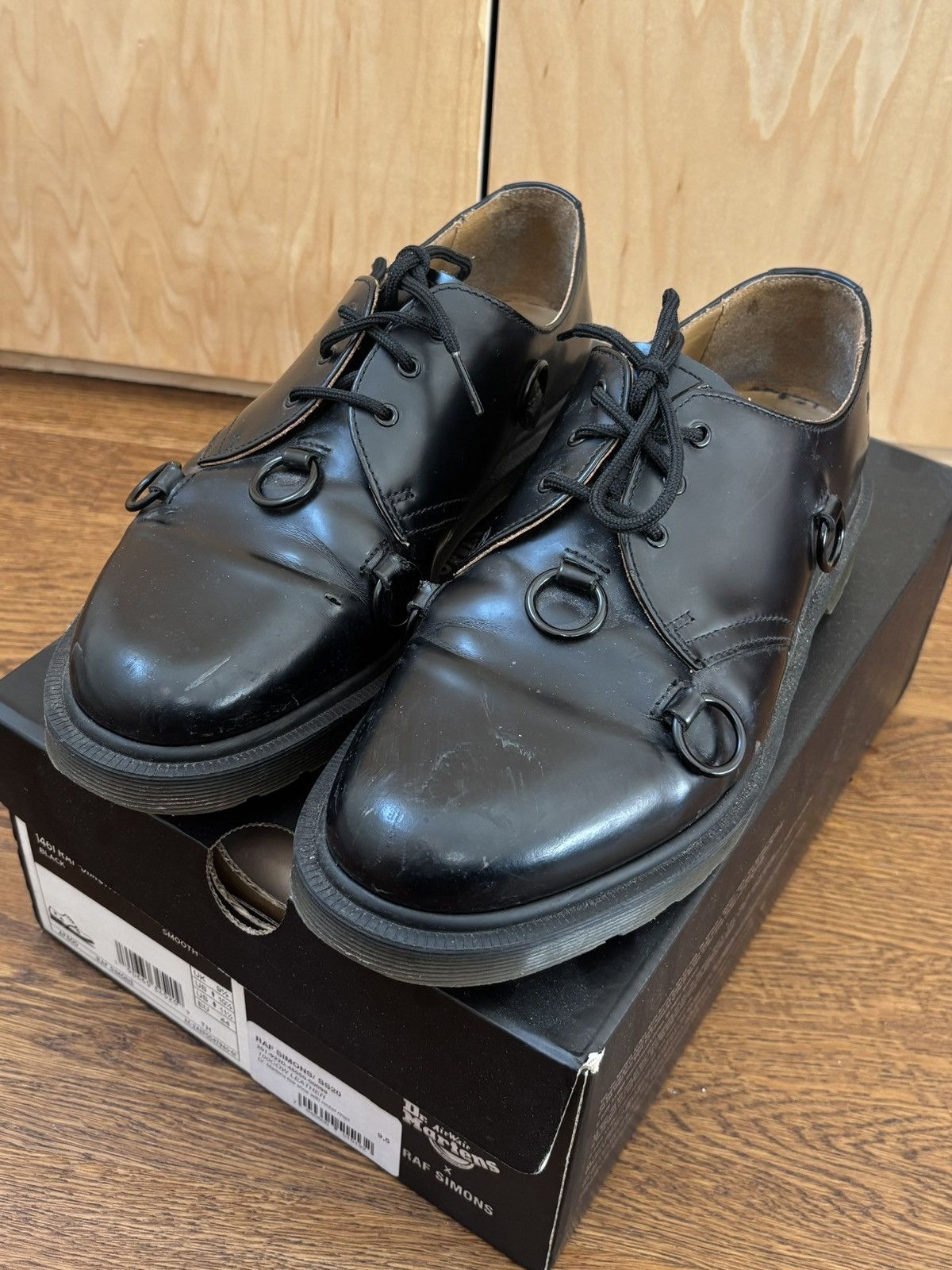 Raf Simons Dr Martens | Grailed