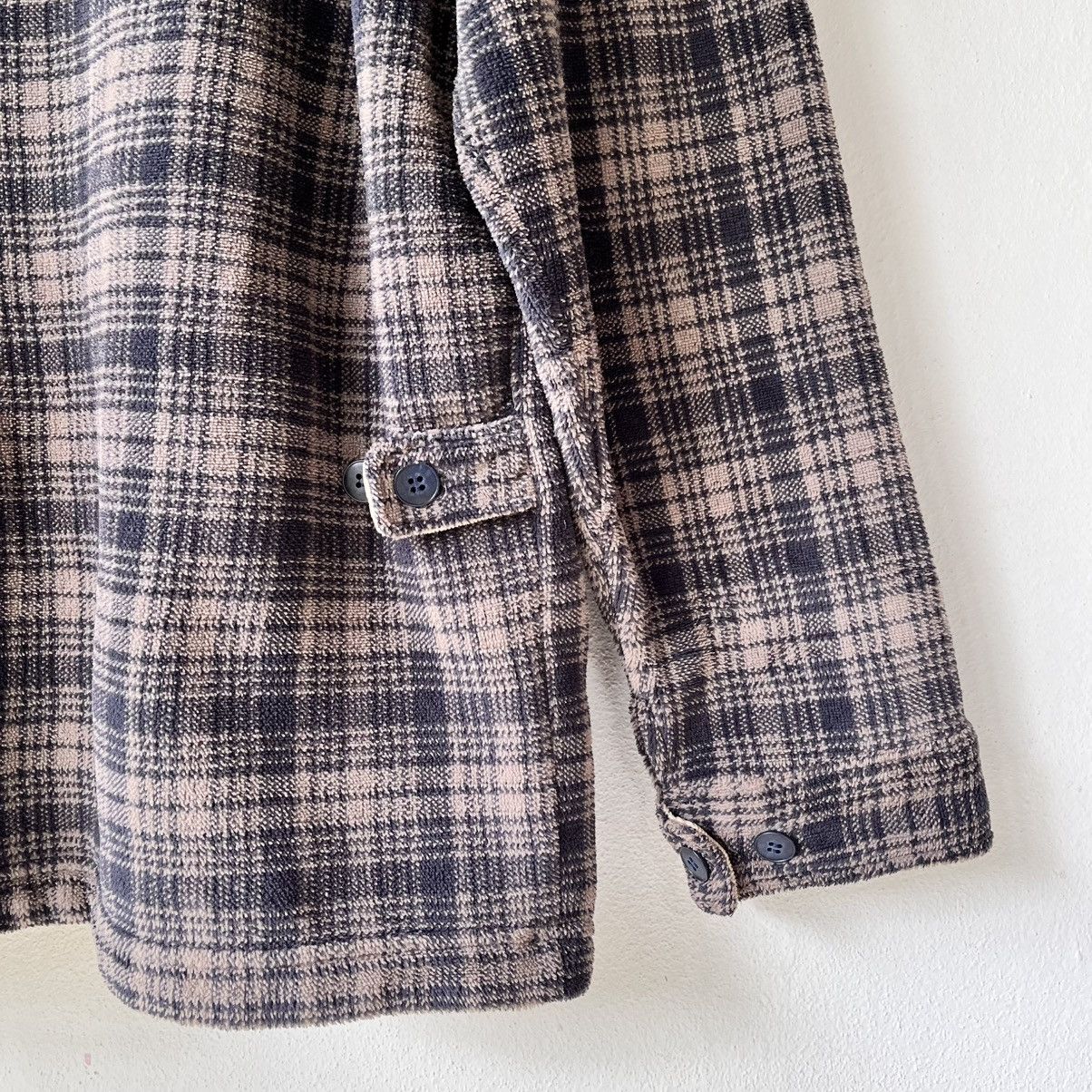 Woolrich Woolen Mills Woolrich Polartec Fleece Jacket Plaid Corduroy Trim Size US M / EU 48-50 / 2 - 11 Thumbnail