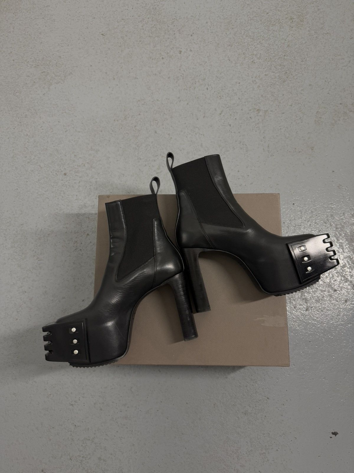 Rick Owens Rick Owens Kiss Heels With Box Size US 9 / IT 39 - 7 Thumbnail