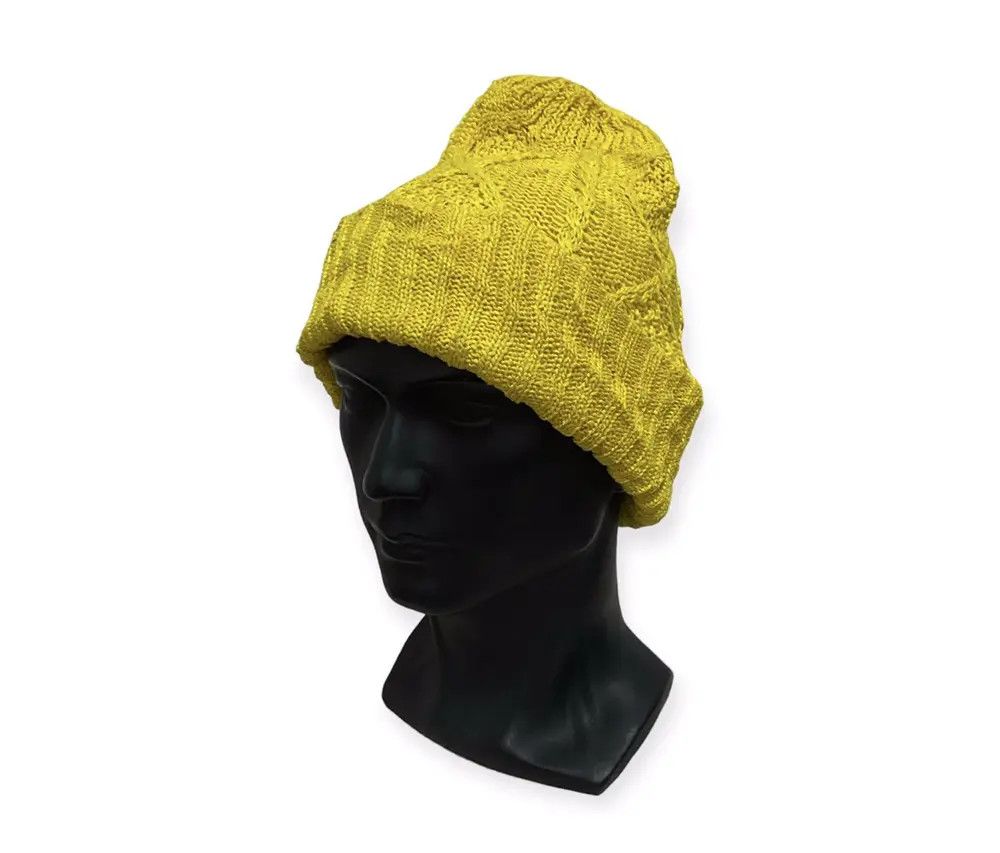 Japanese Brand × Kapital × Vintage Japanese Brand Knit Beanie Hat Size ONE SIZE - 1 Thumbnail
