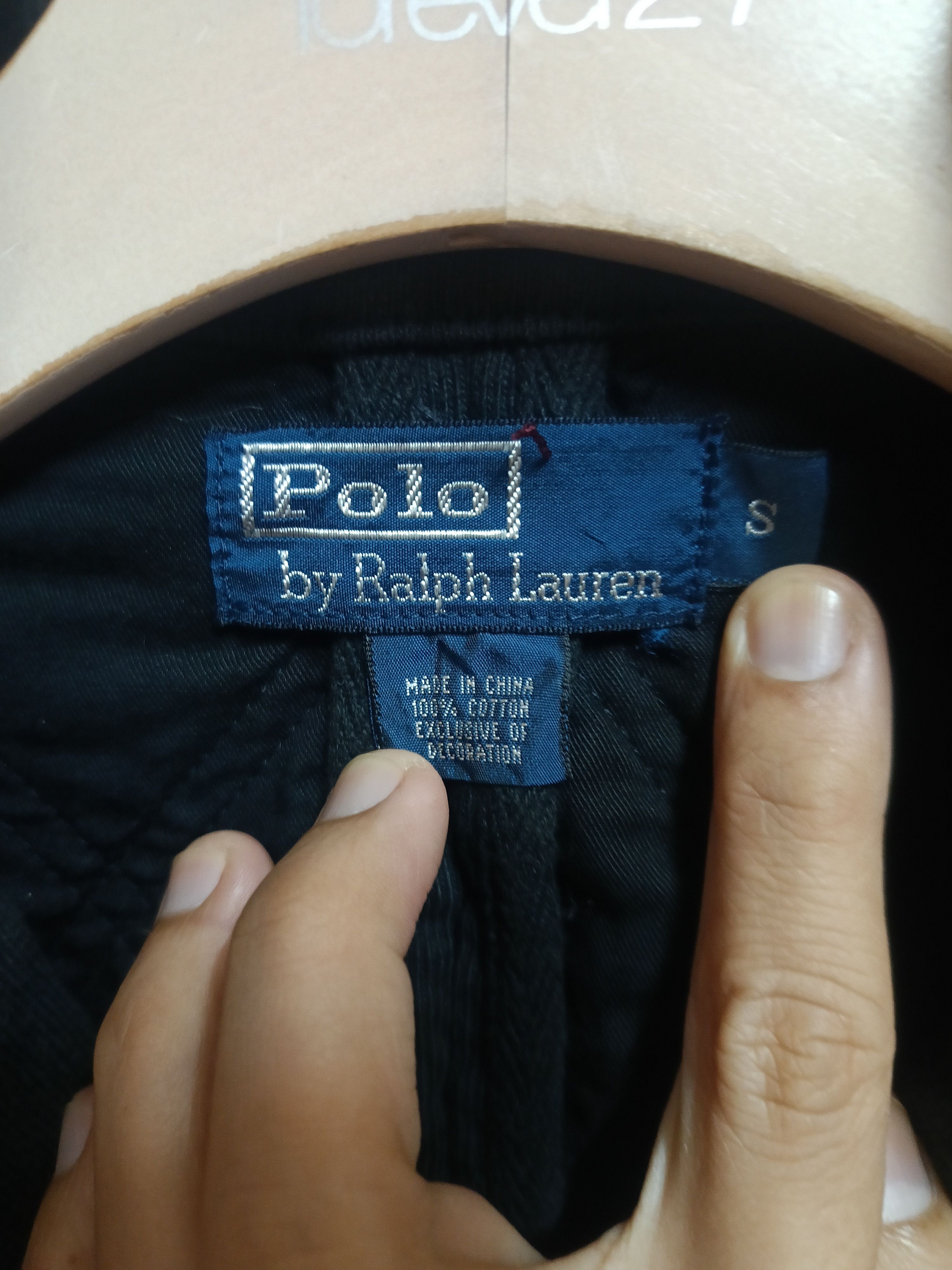 Polo Ralph Lauren × Vintage Vtg 40s Polo RL Jacket Size US S / EU 44-46 / 1 - 3 Thumbnail
