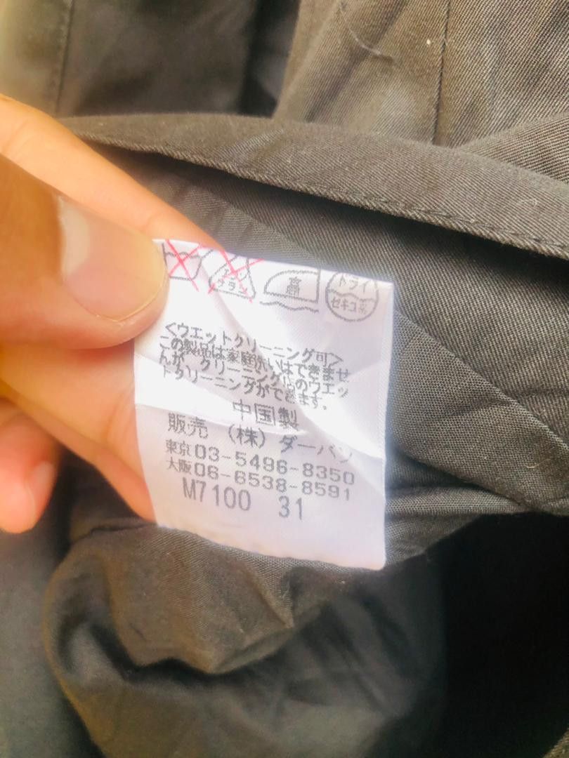 Japanese Brand × Vintage × Yohji Yamamoto Vintage Yohji Yamamoto Japanese Designer Fashion Style Size US M / EU 48-50 / 2 - 11 Thumbnail