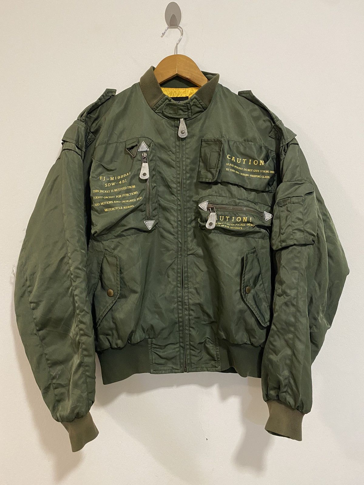 Vintage Vintage Nankai Multipocket Motorcycle Jacket | Grailed